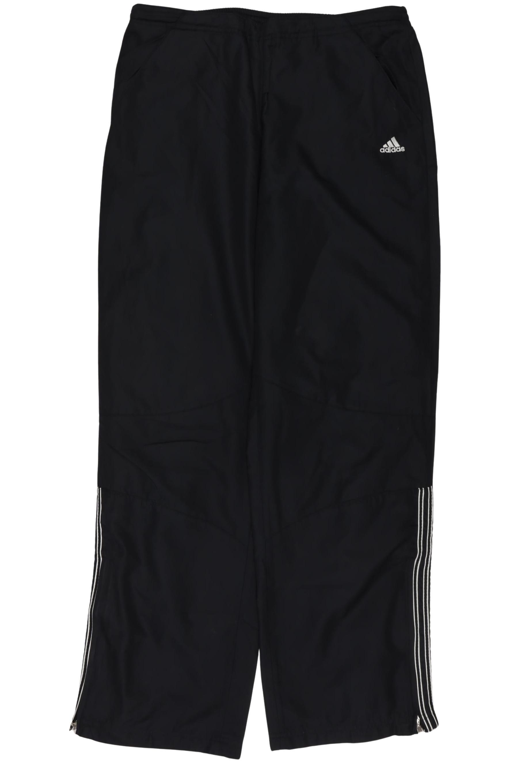 

adidas Damen Stoffhose, schwarz, Gr. 40