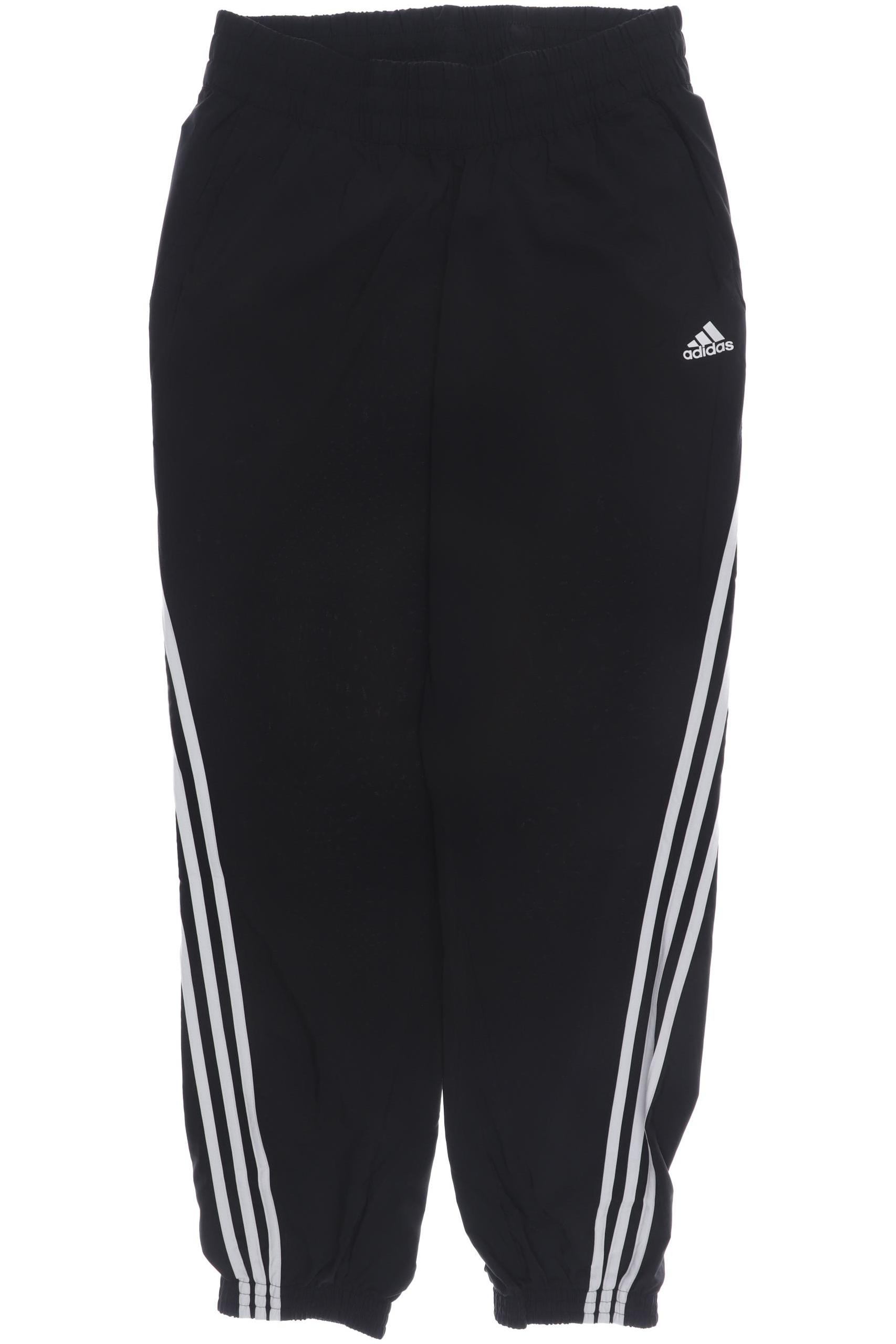 

Adidas Damen Stoffhose, schwarz