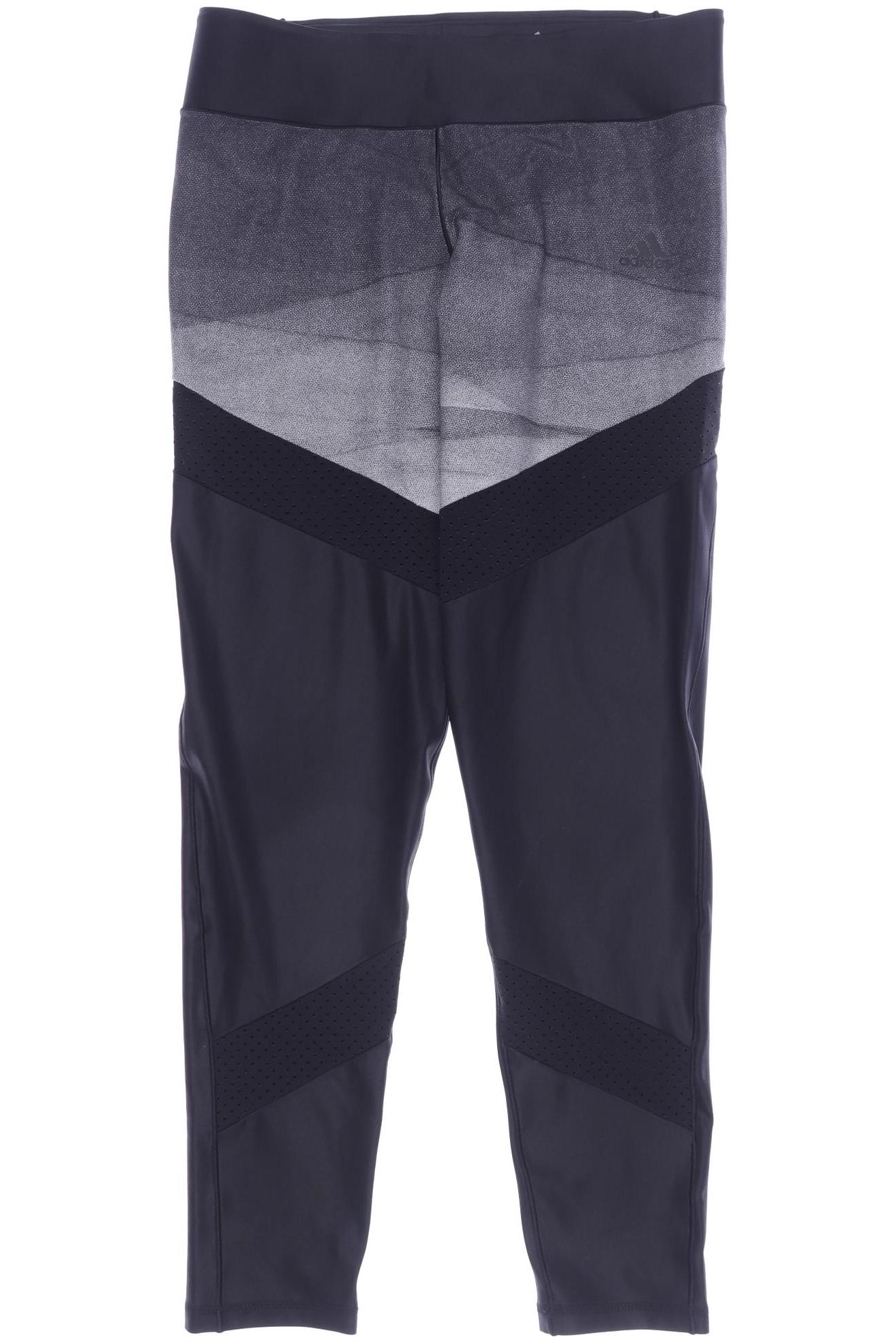 

Adidas Damen Stoffhose, schwarz