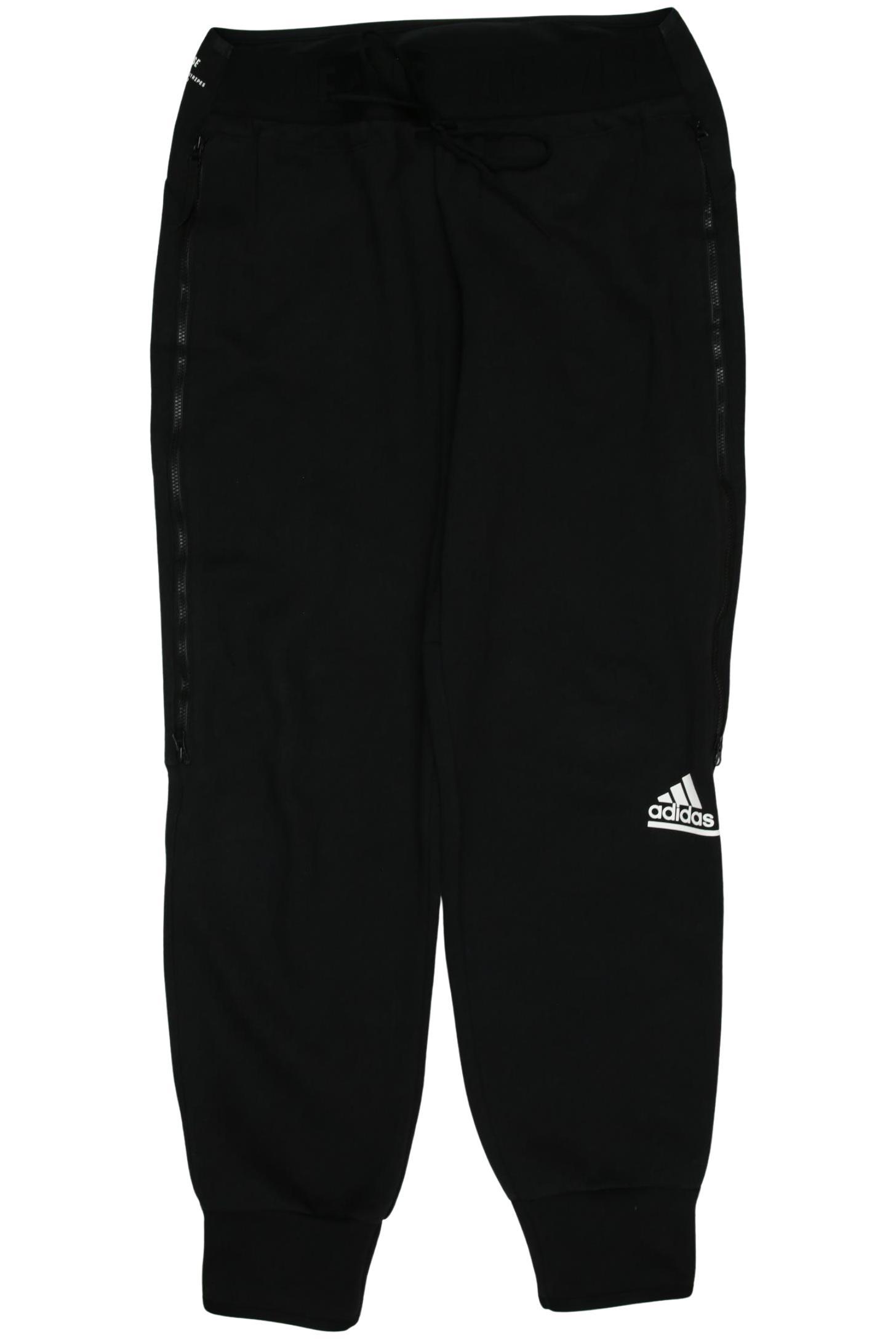 

adidas Damen Stoffhose, schwarz, Gr. 29