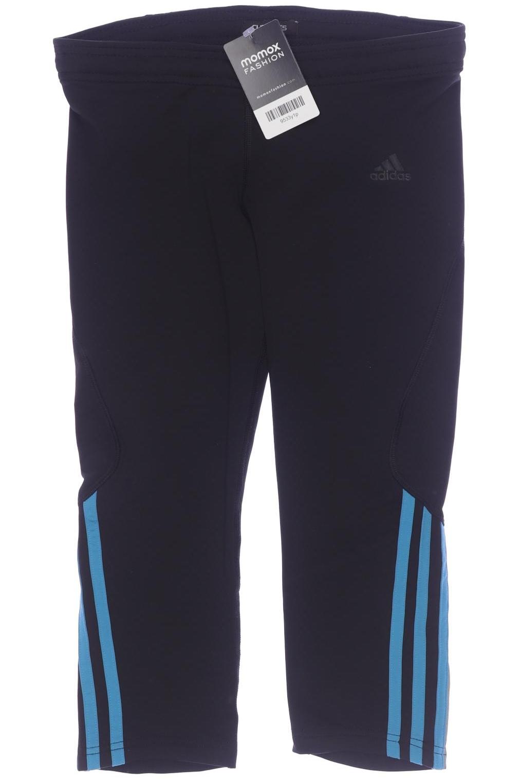 

adidas Damen Stoffhose, schwarz, Gr. 36