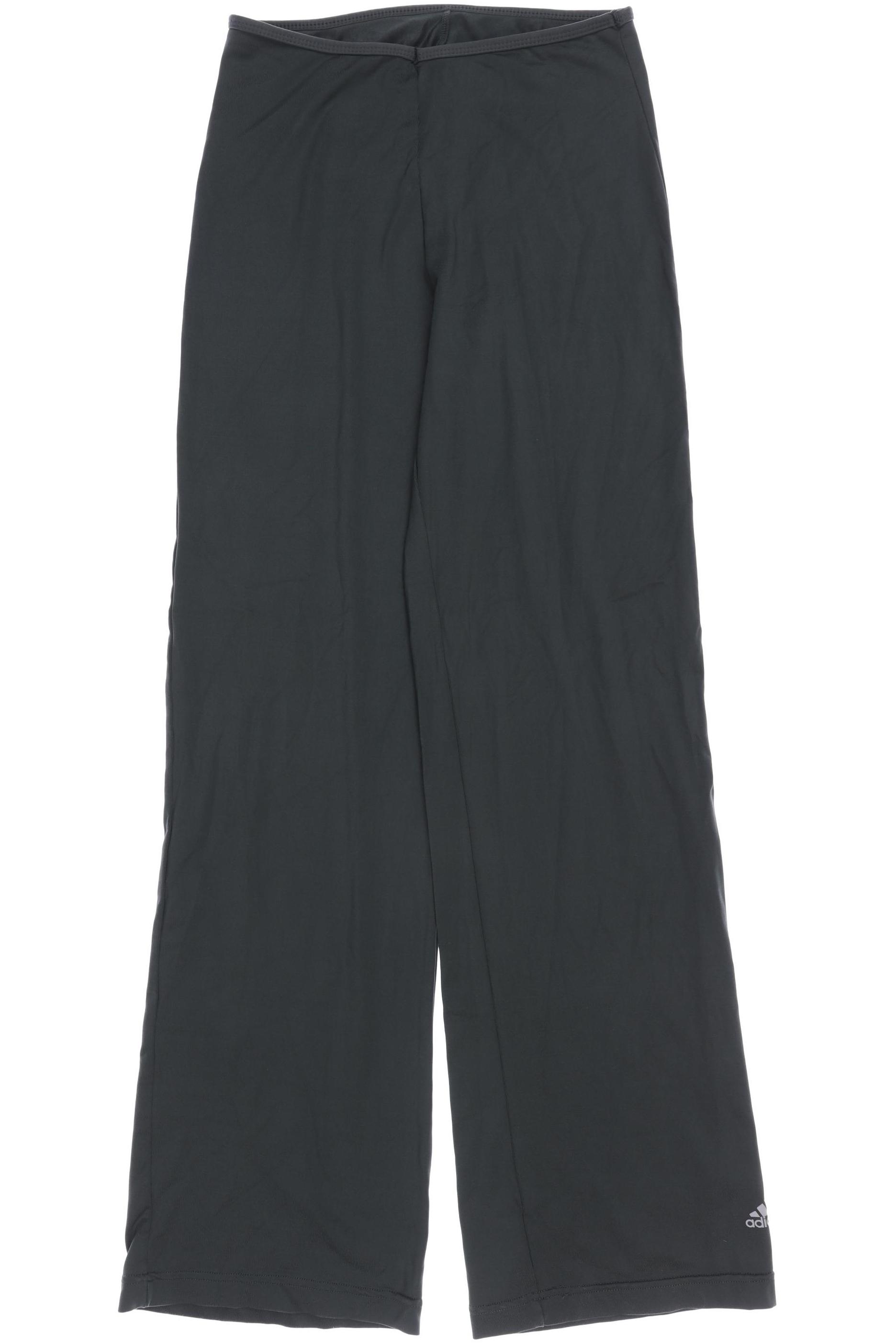 

adidas Damen Stoffhose, grün, Gr. 38
