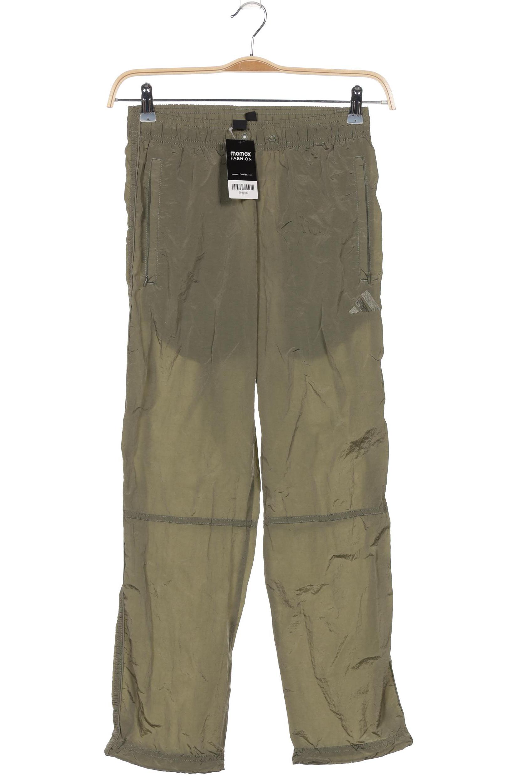 

adidas Damen Stoffhose, grün, Gr. 24