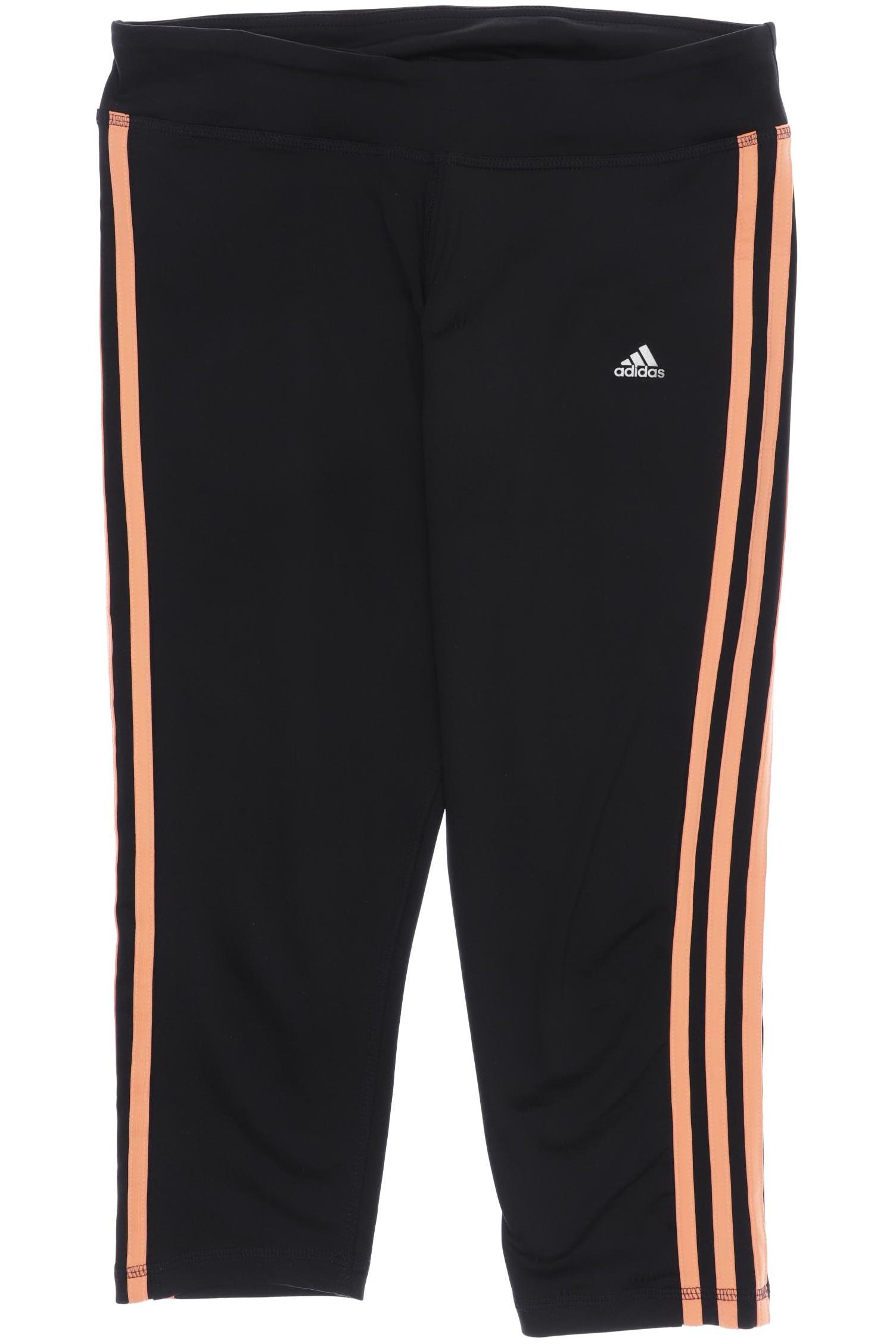 

adidas Damen Stoffhose, schwarz, Gr. 0