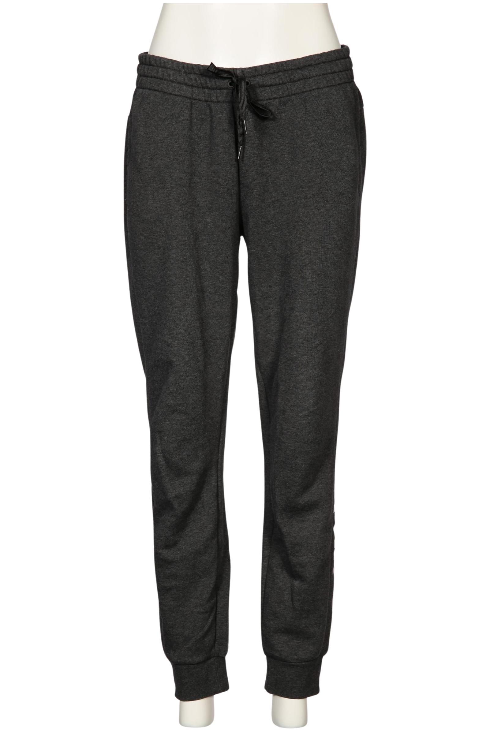 

adidas Damen Stoffhose, grau, Gr. 0