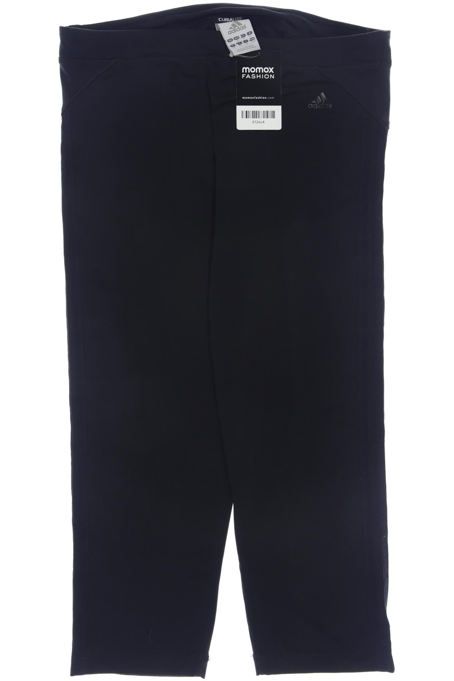 

adidas Damen Stoffhose, schwarz, Gr. 40