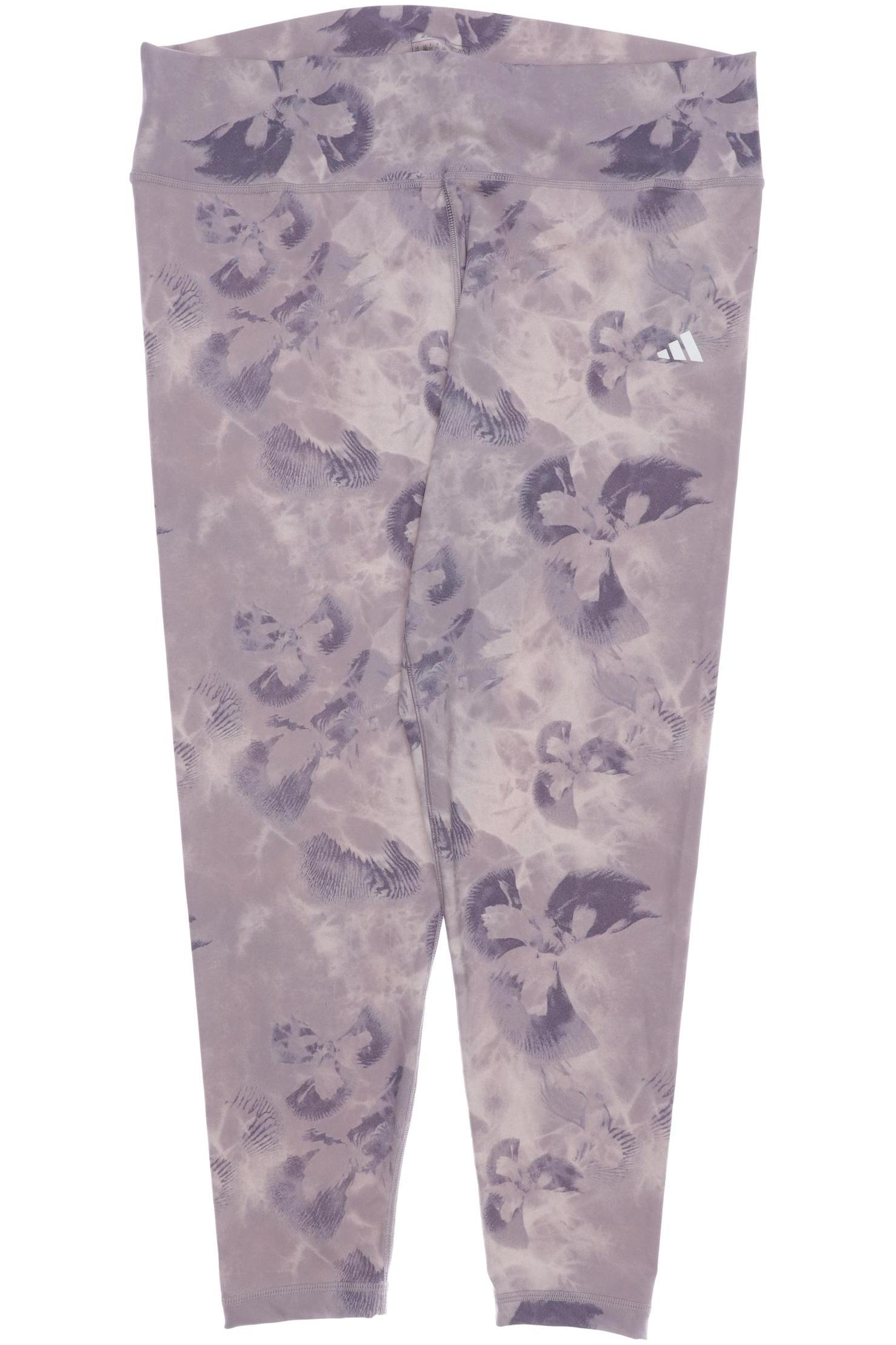 

adidas Damen Stoffhose, pink, Gr. 0