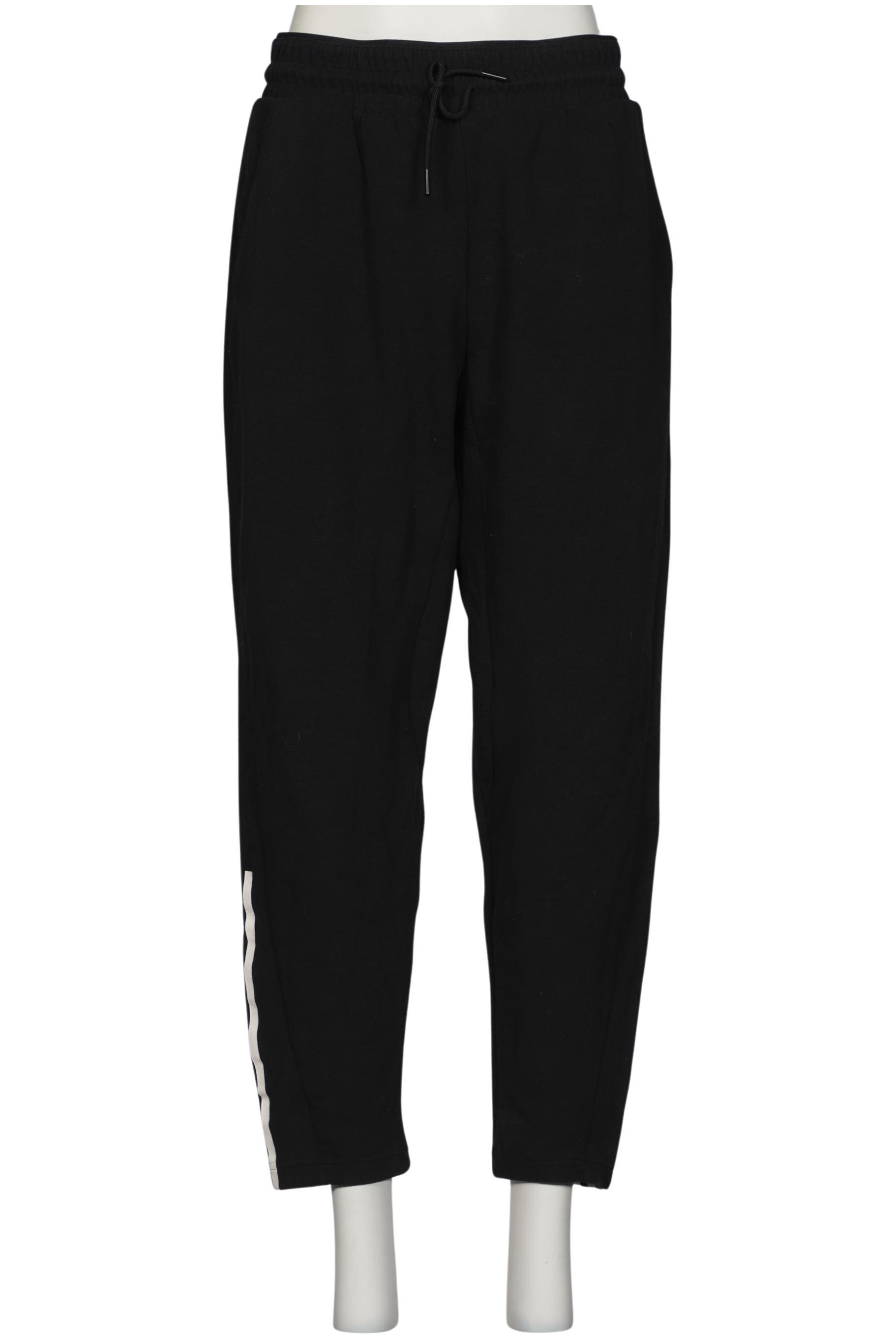 

adidas Damen Stoffhose, schwarz, Gr. 0