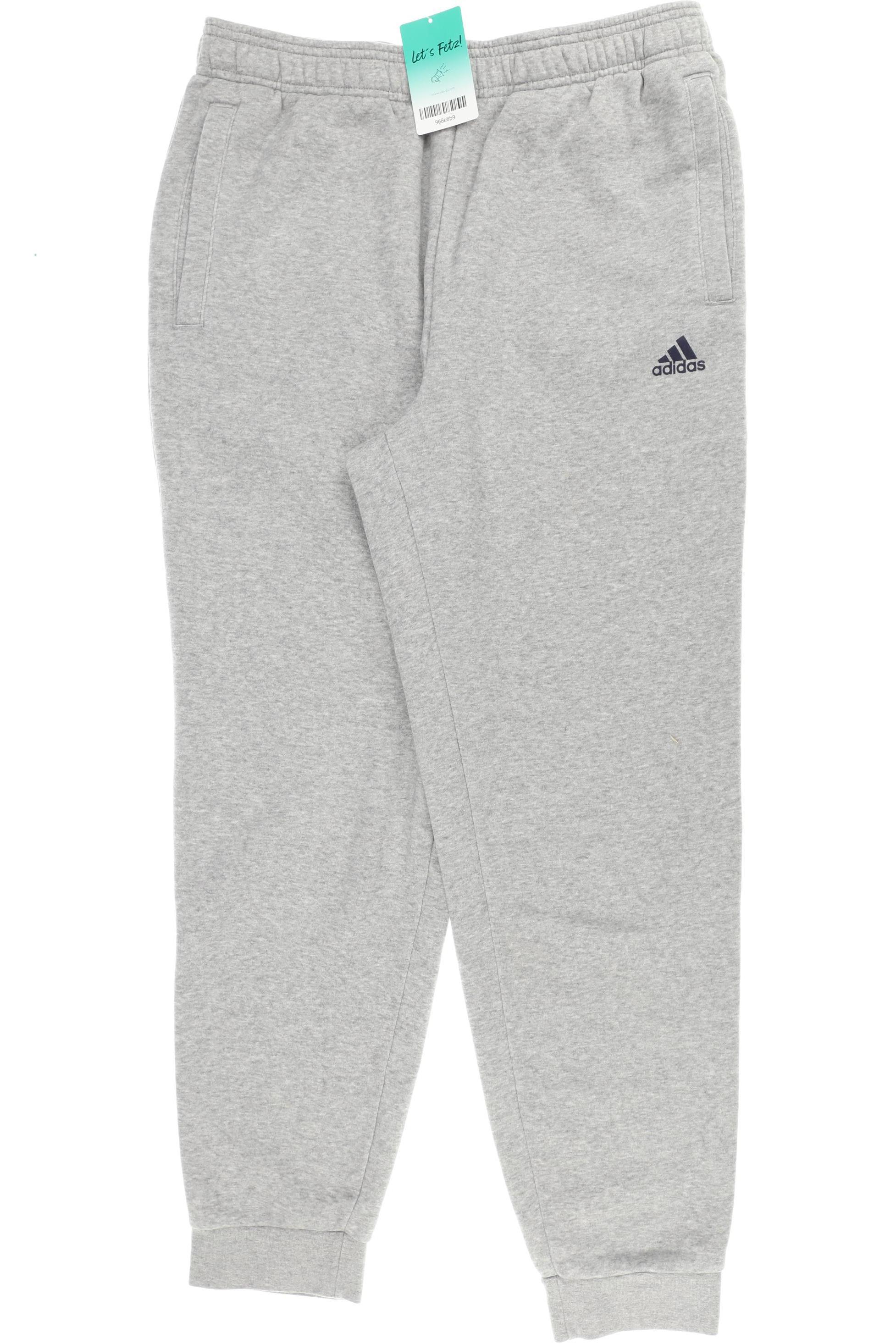 

adidas Damen Stoffhose, grau, Gr.
