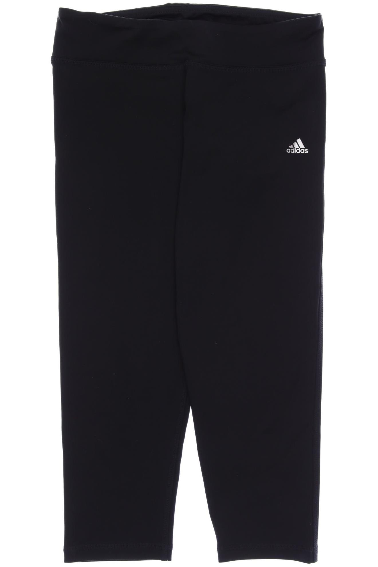 

Adidas Damen Stoffhose, schwarz
