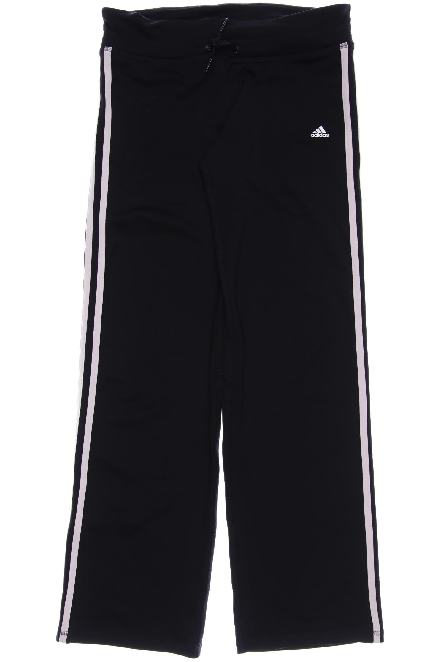 

Adidas Damen Stoffhose, schwarz