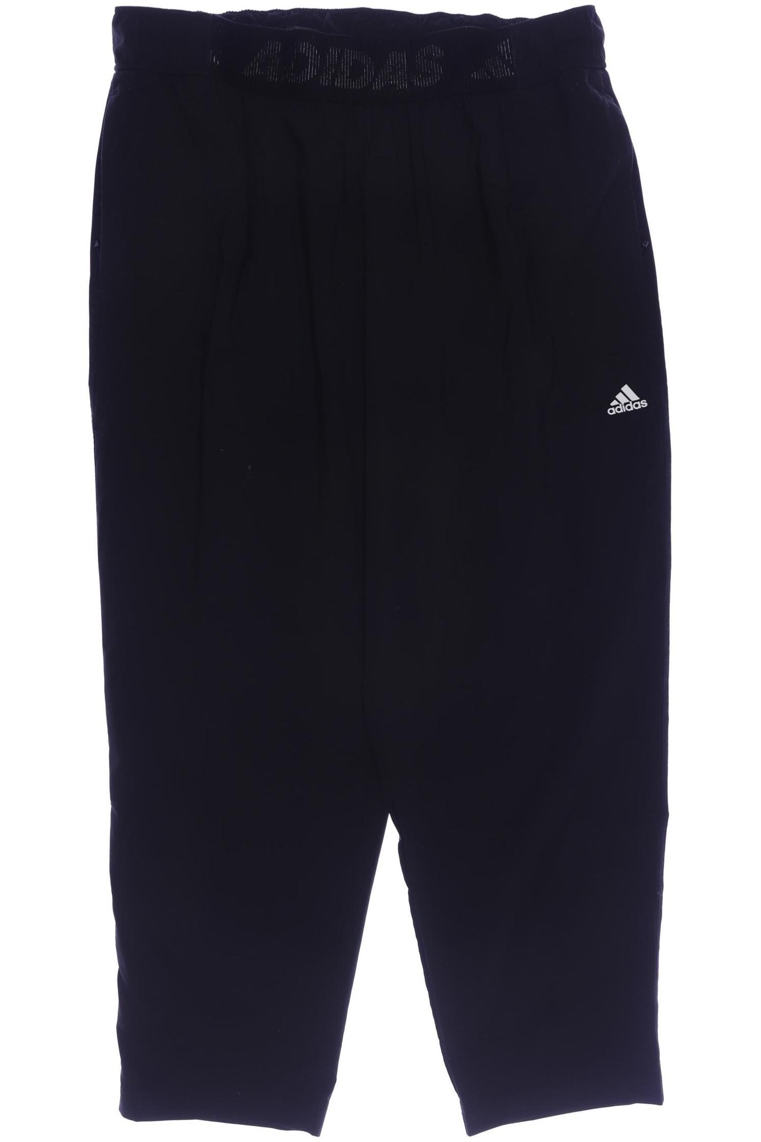 

adidas Damen Stoffhose, schwarz, Gr. 0