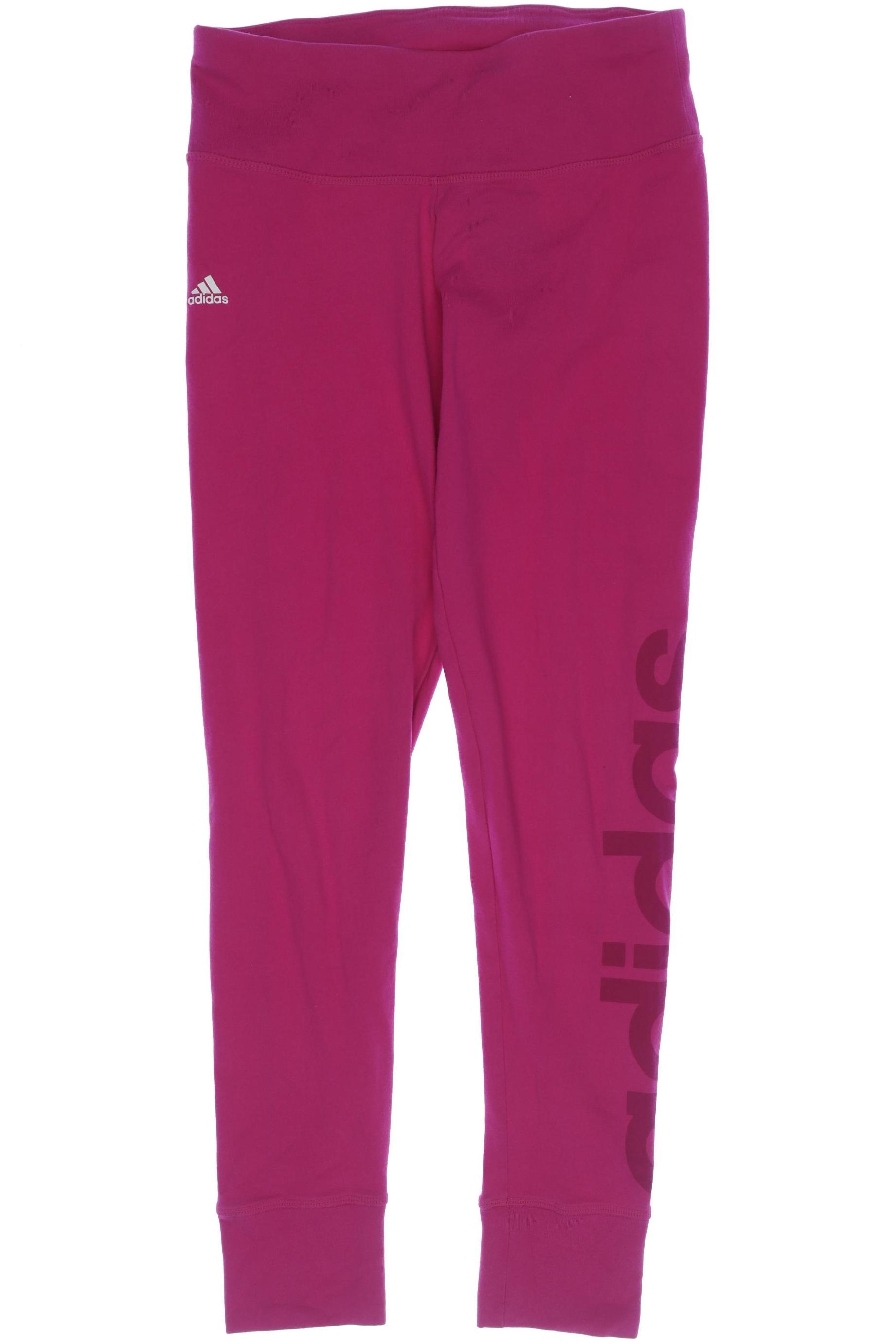 

adidas Damen Stoffhose, pink, Gr. 0