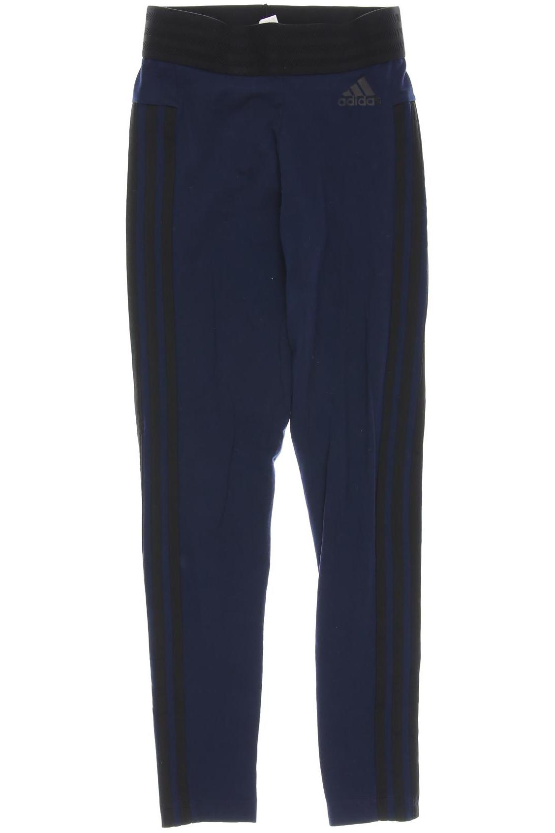 

adidas Damen Stoffhose, marineblau, Gr. 32