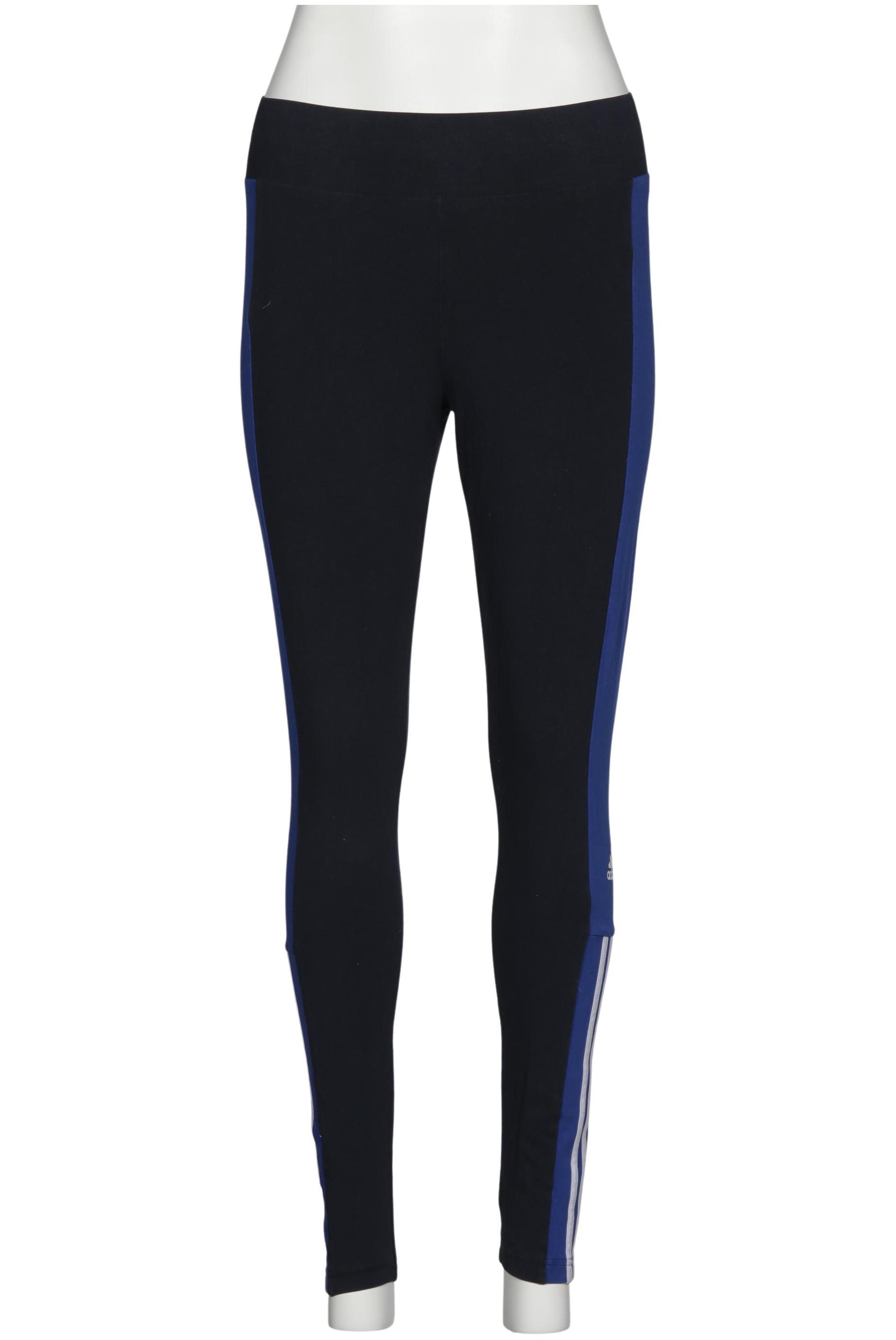 

adidas Damen Stoffhose, marineblau, Gr. 0