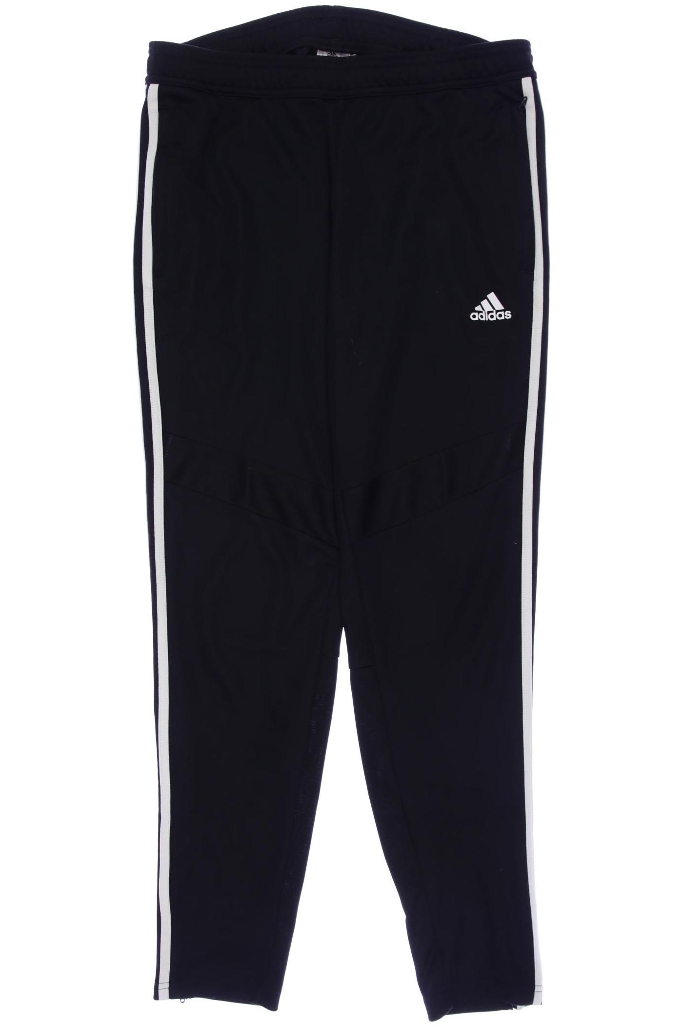 

adidas Damen Stoffhose, schwarz, Gr. 0