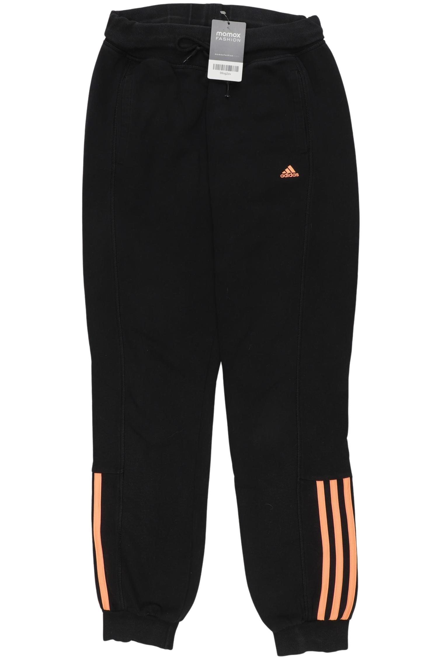 

adidas Damen Stoffhose, schwarz, Gr. 0