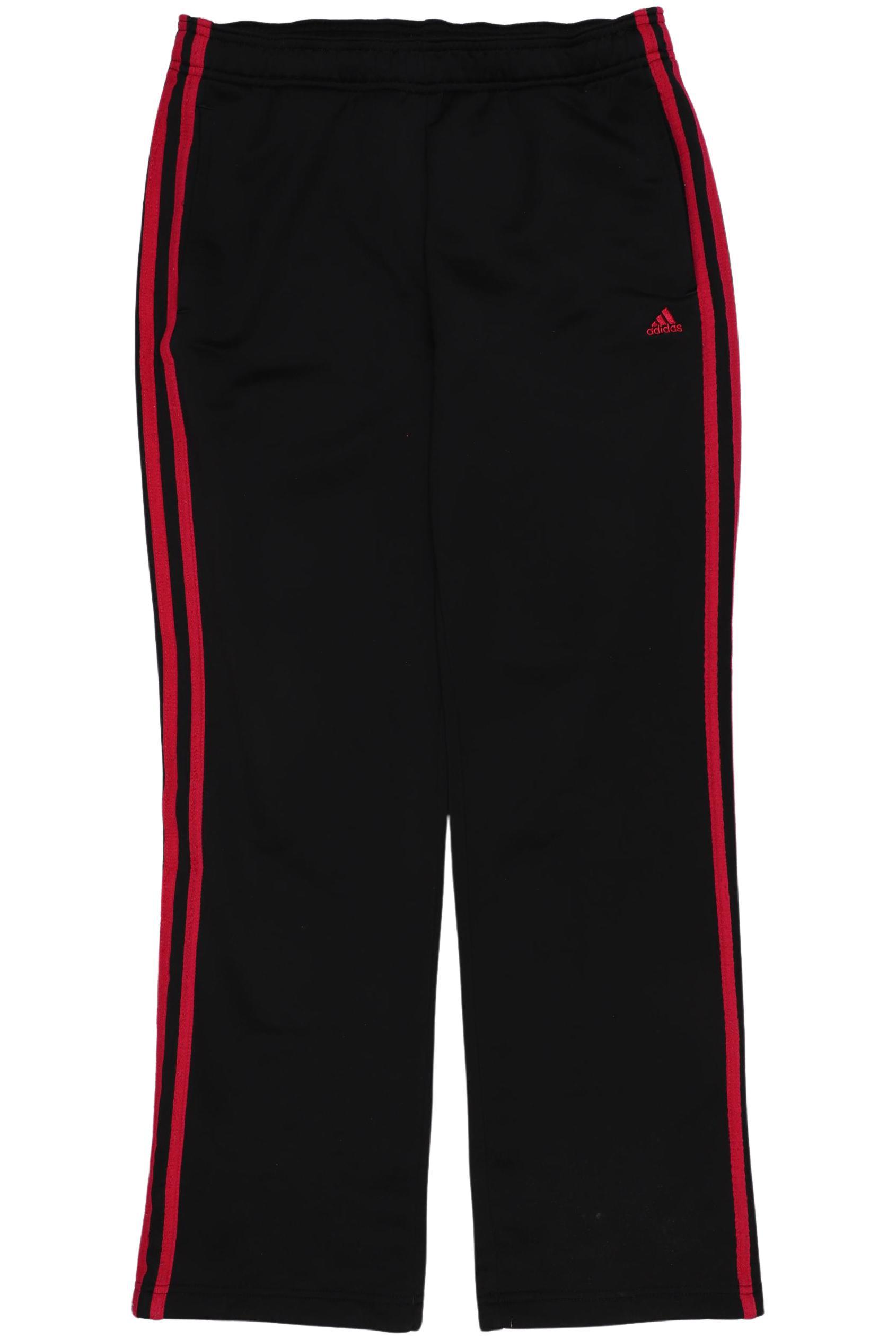 

adidas Damen Stoffhose, schwarz, Gr. 0