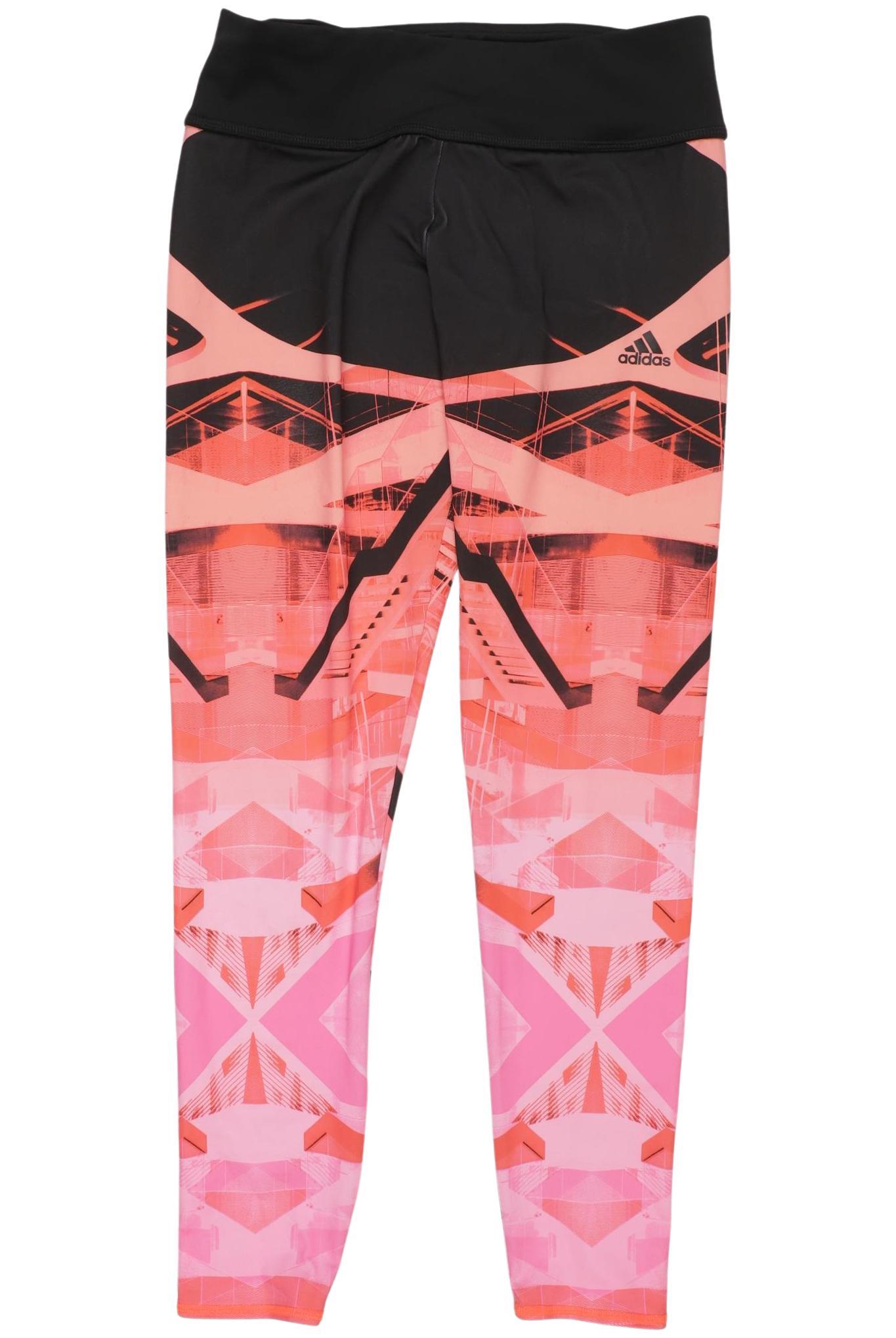 

adidas Damen Stoffhose, orange, Gr. 0