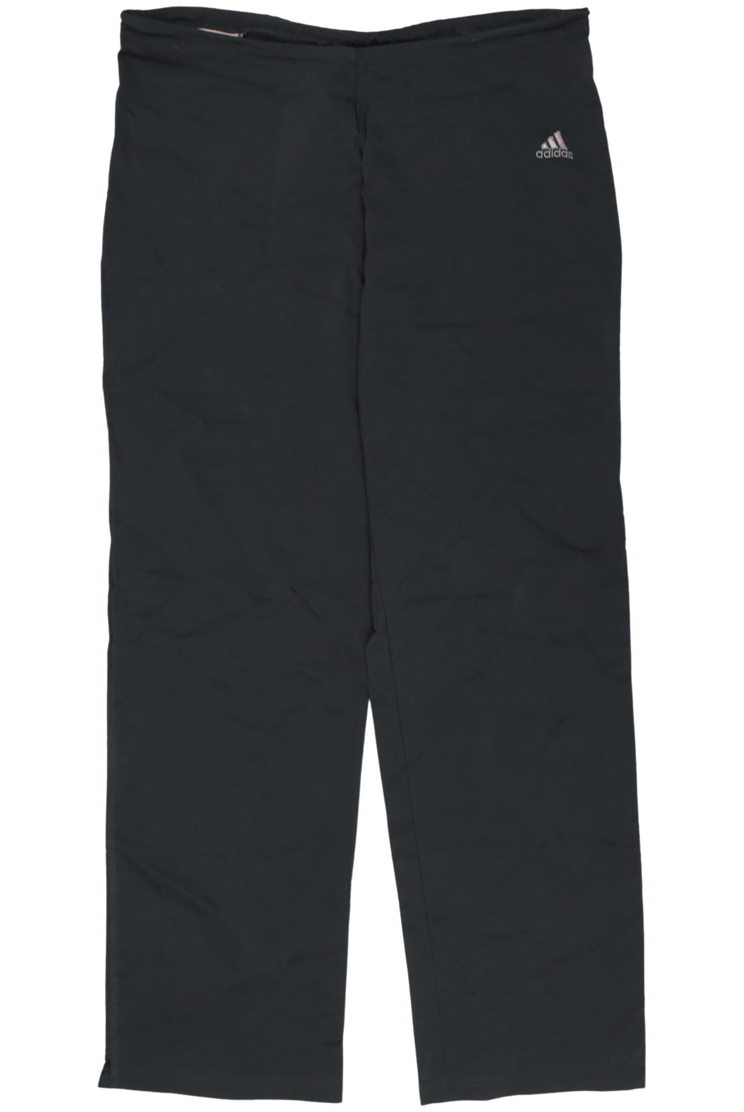 

adidas Damen Stoffhose, grün, Gr. 40