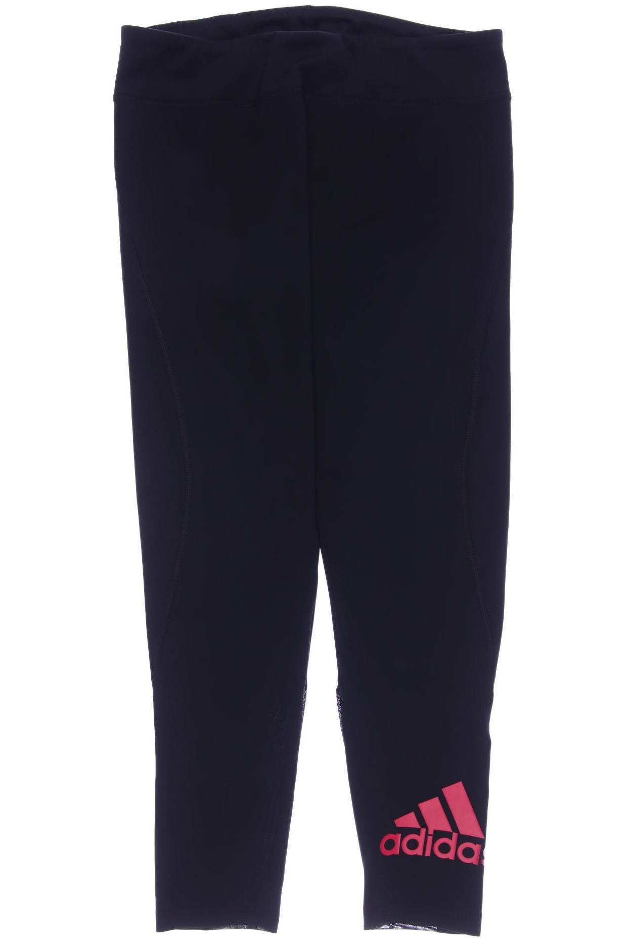 

adidas Damen Stoffhose, schwarz, Gr. 0