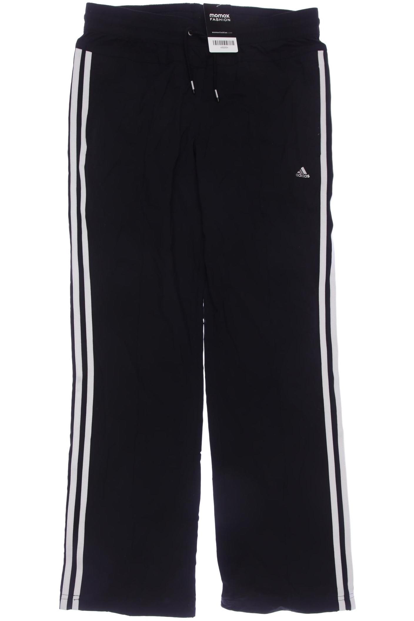 

adidas Damen Stoffhose, schwarz, Gr. 36