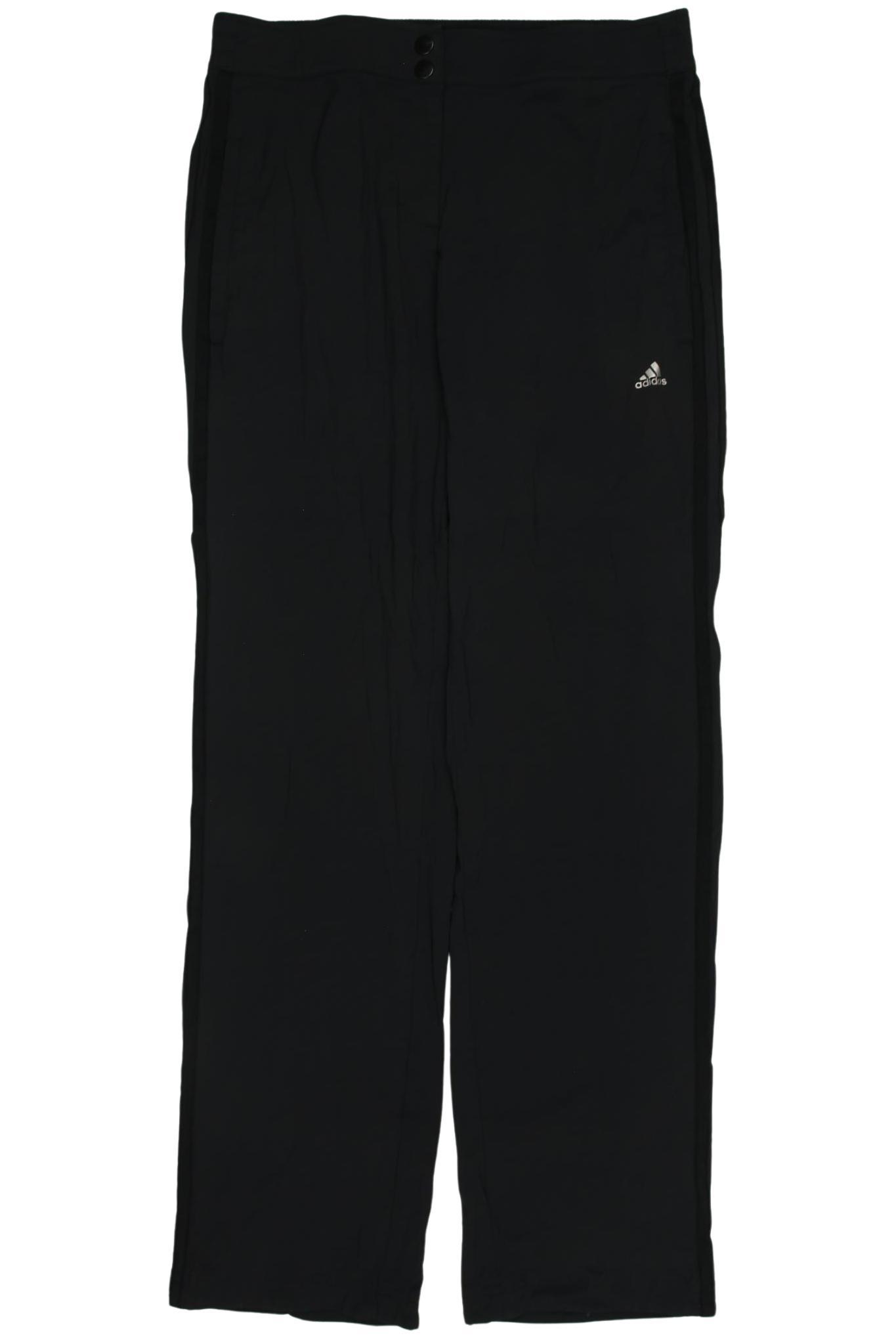 

adidas Damen Stoffhose, schwarz, Gr. 36