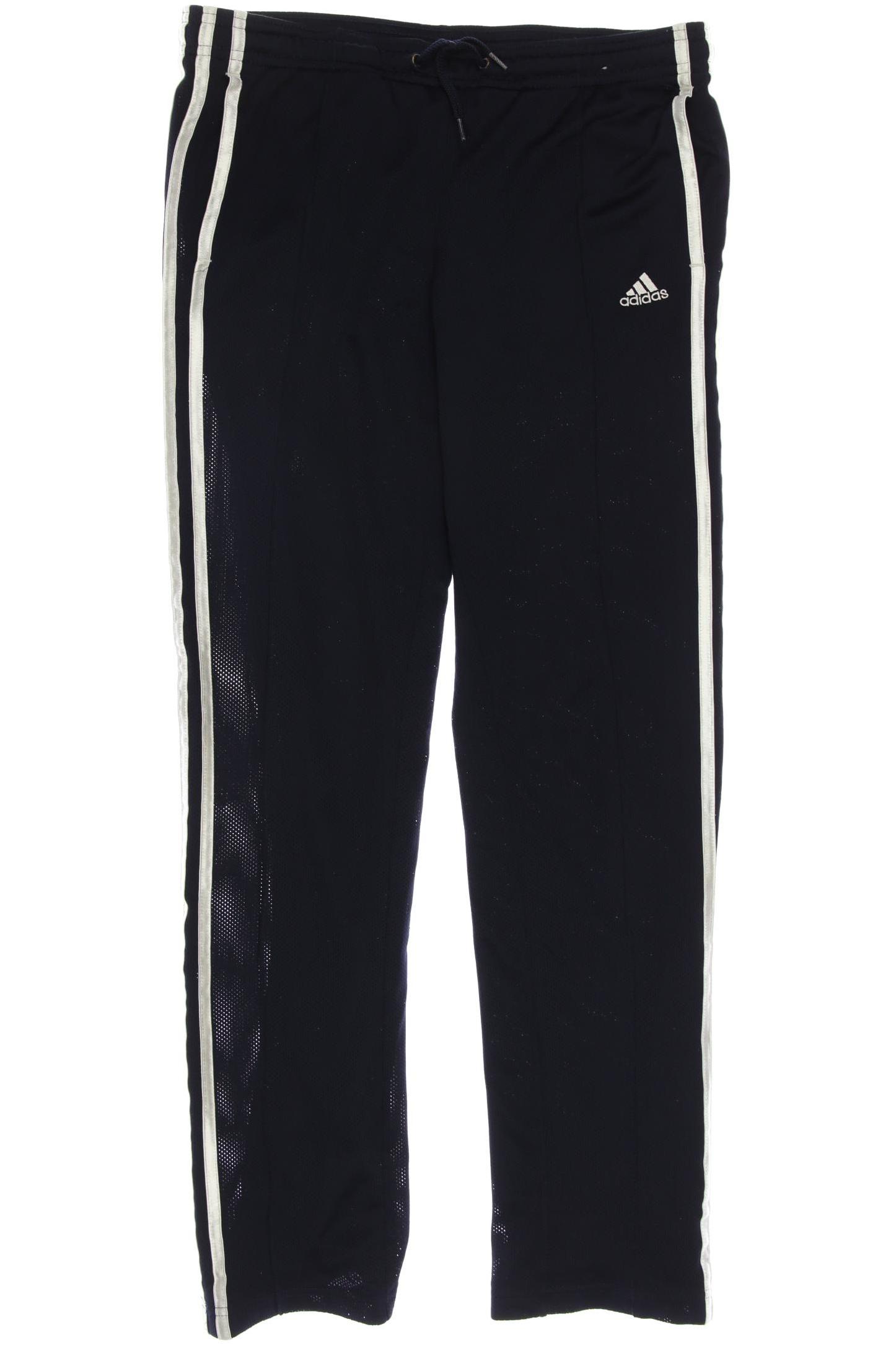 

adidas Damen Stoffhose, marineblau, Gr. 32