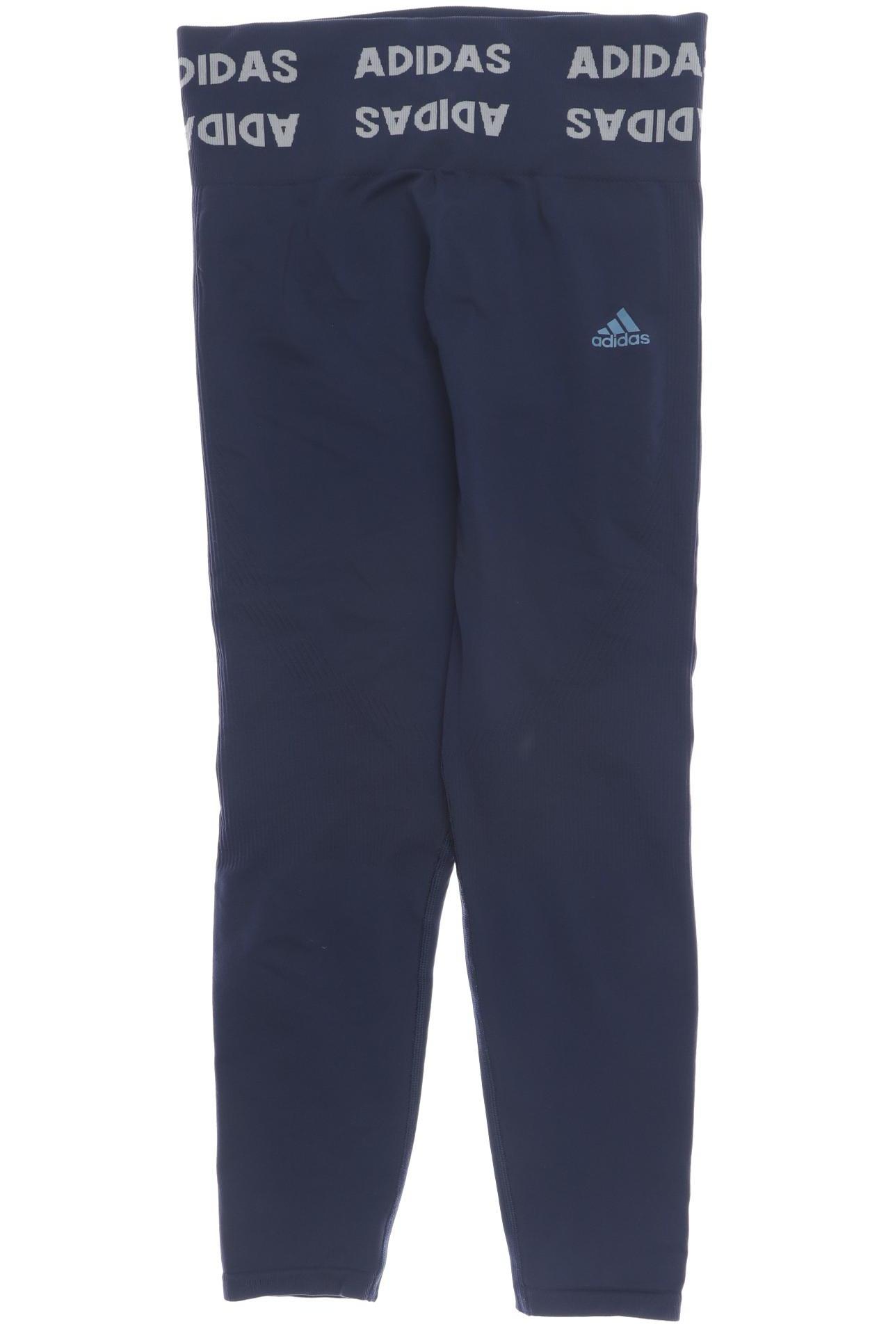 

Adidas Damen Stoffhose, blau