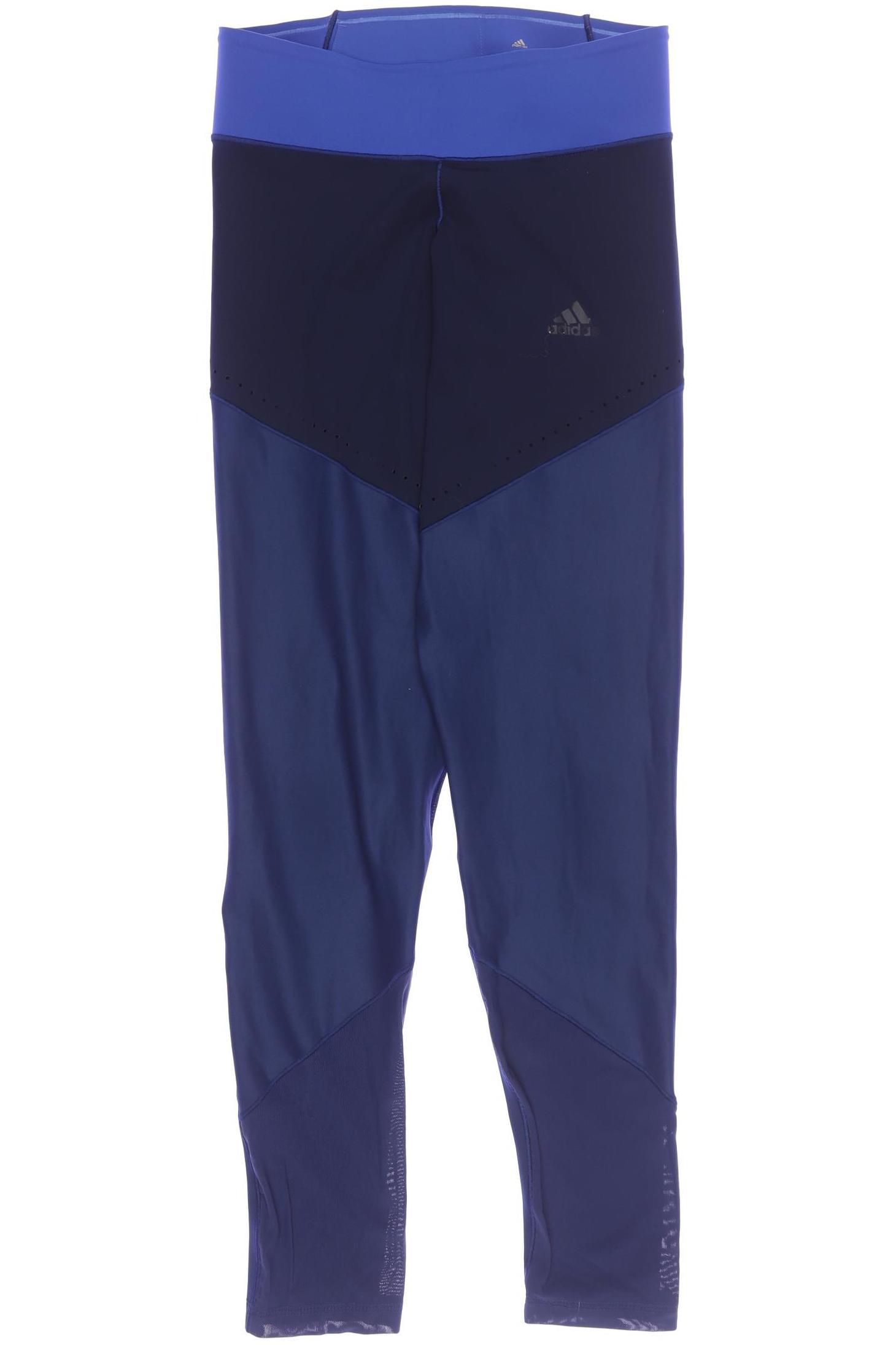 

adidas Damen Stoffhose, blau, Gr. 0