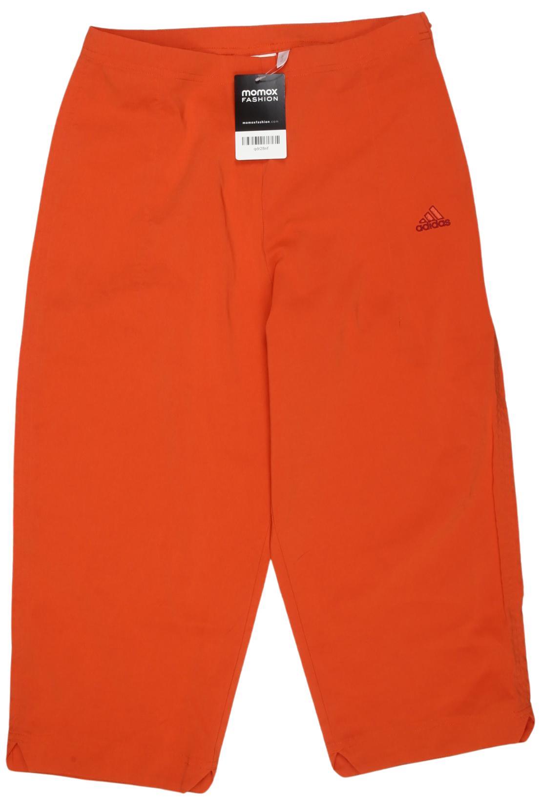 

adidas Damen Stoffhose, orange, Gr. 38