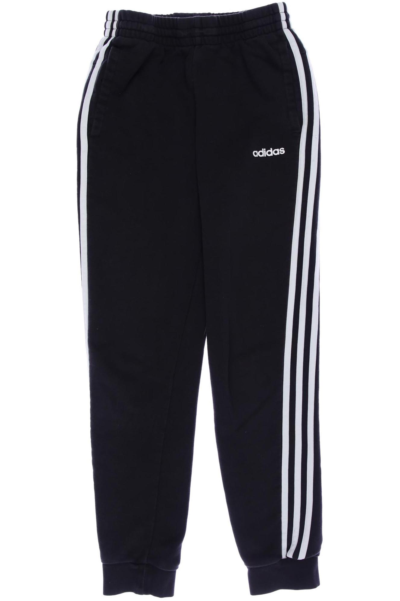 

adidas Damen Stoffhose, schwarz, Gr. 24