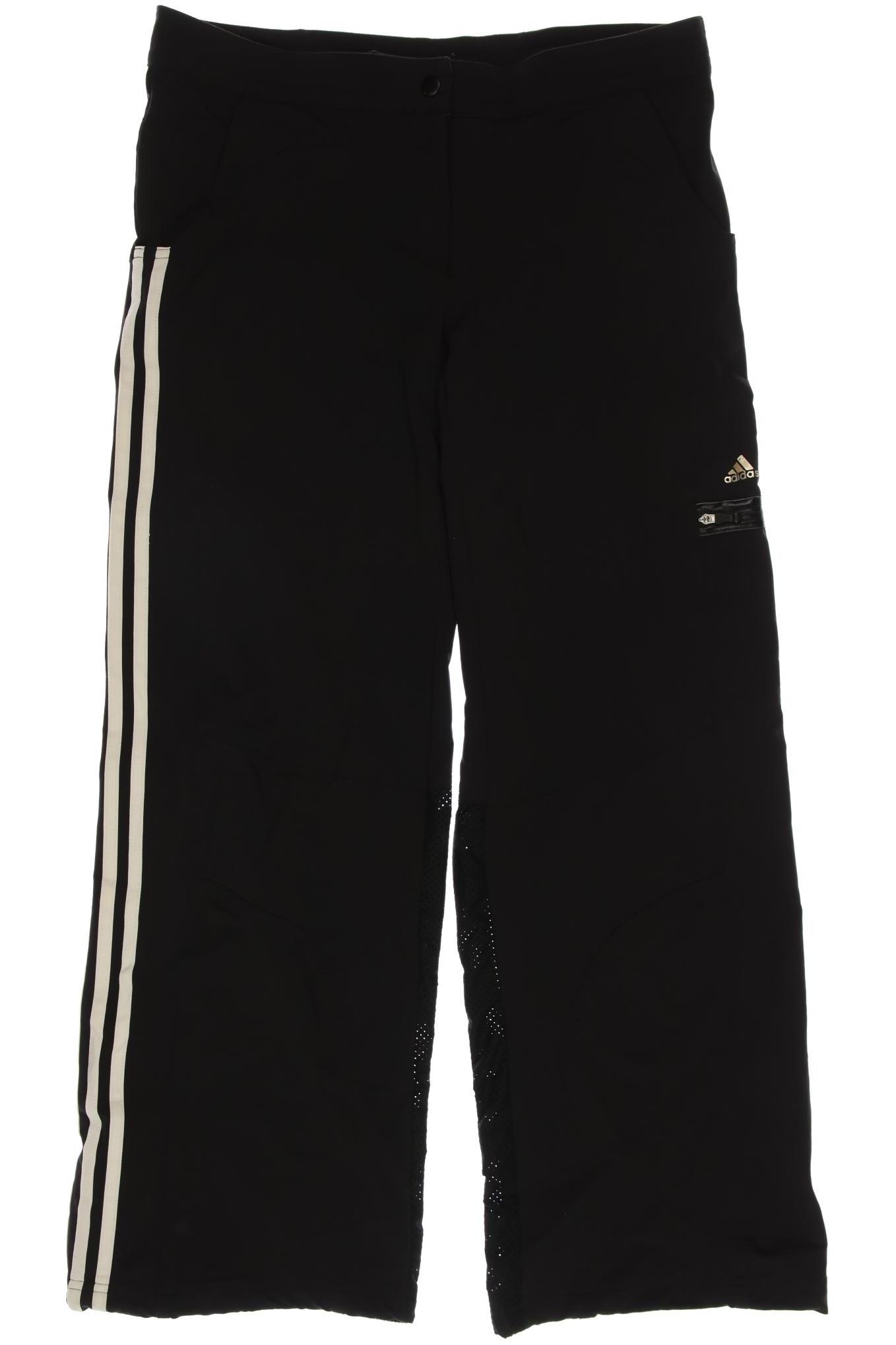

Adidas Damen Stoffhose, schwarz