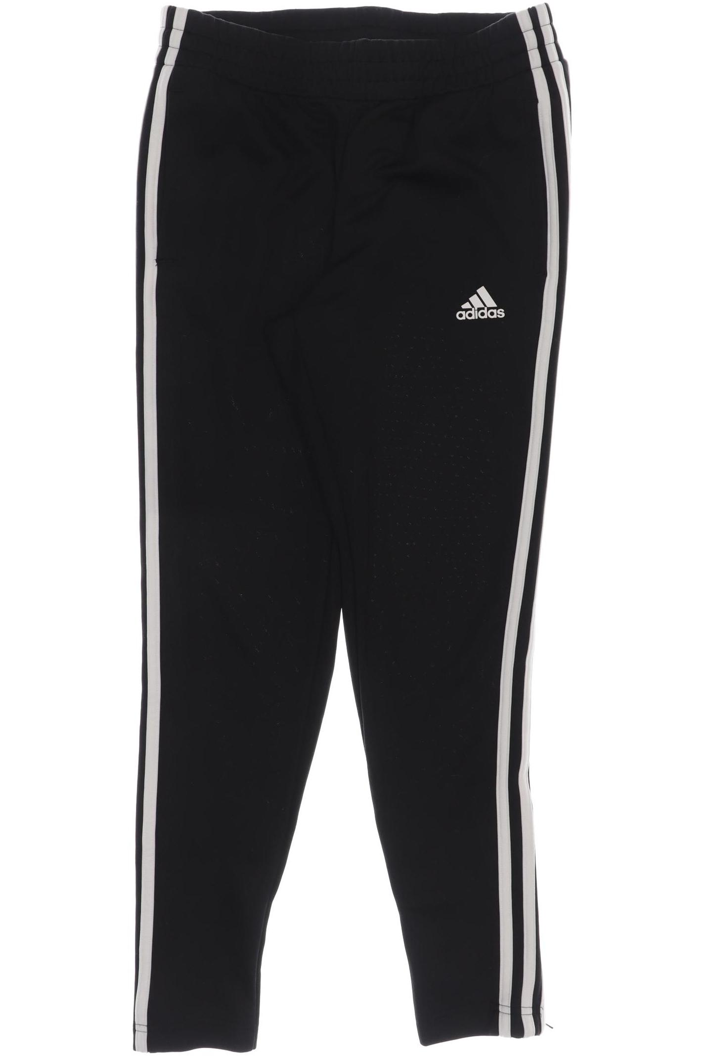 

adidas Damen Stoffhose, schwarz, Gr. 32