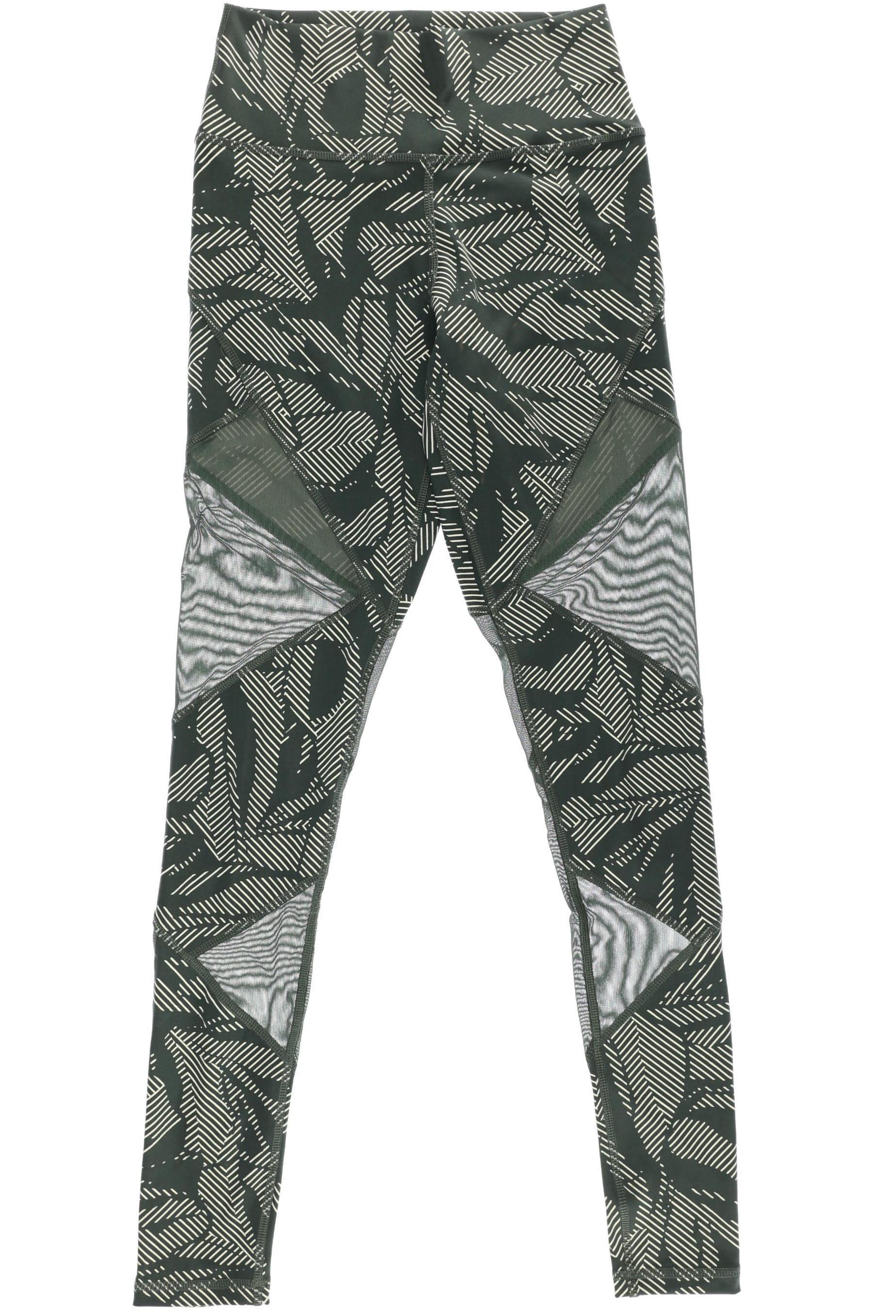 

adidas Damen Stoffhose, grün, Gr.