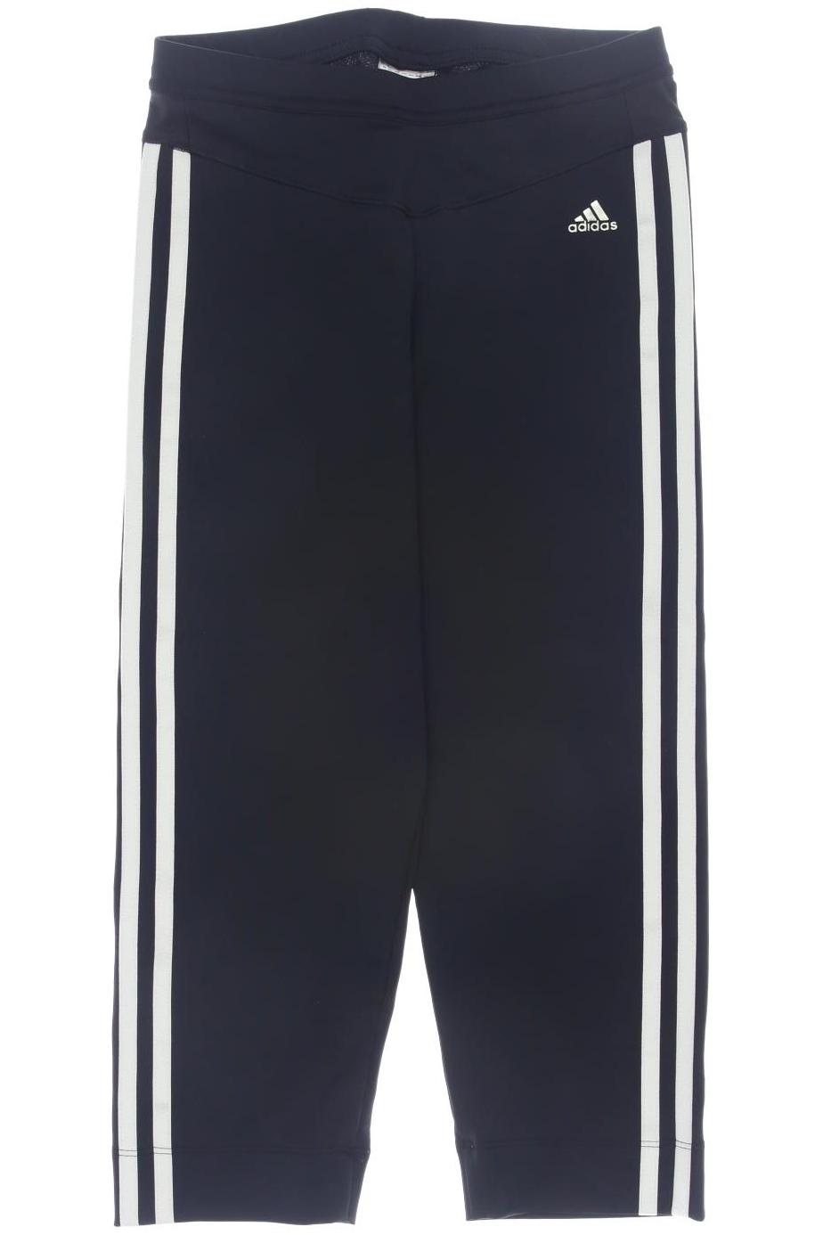 

adidas Damen Stoffhose, schwarz, Gr. 36