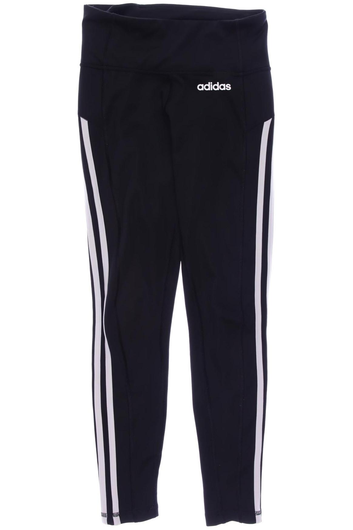 

Adidas Damen Stoffhose, schwarz