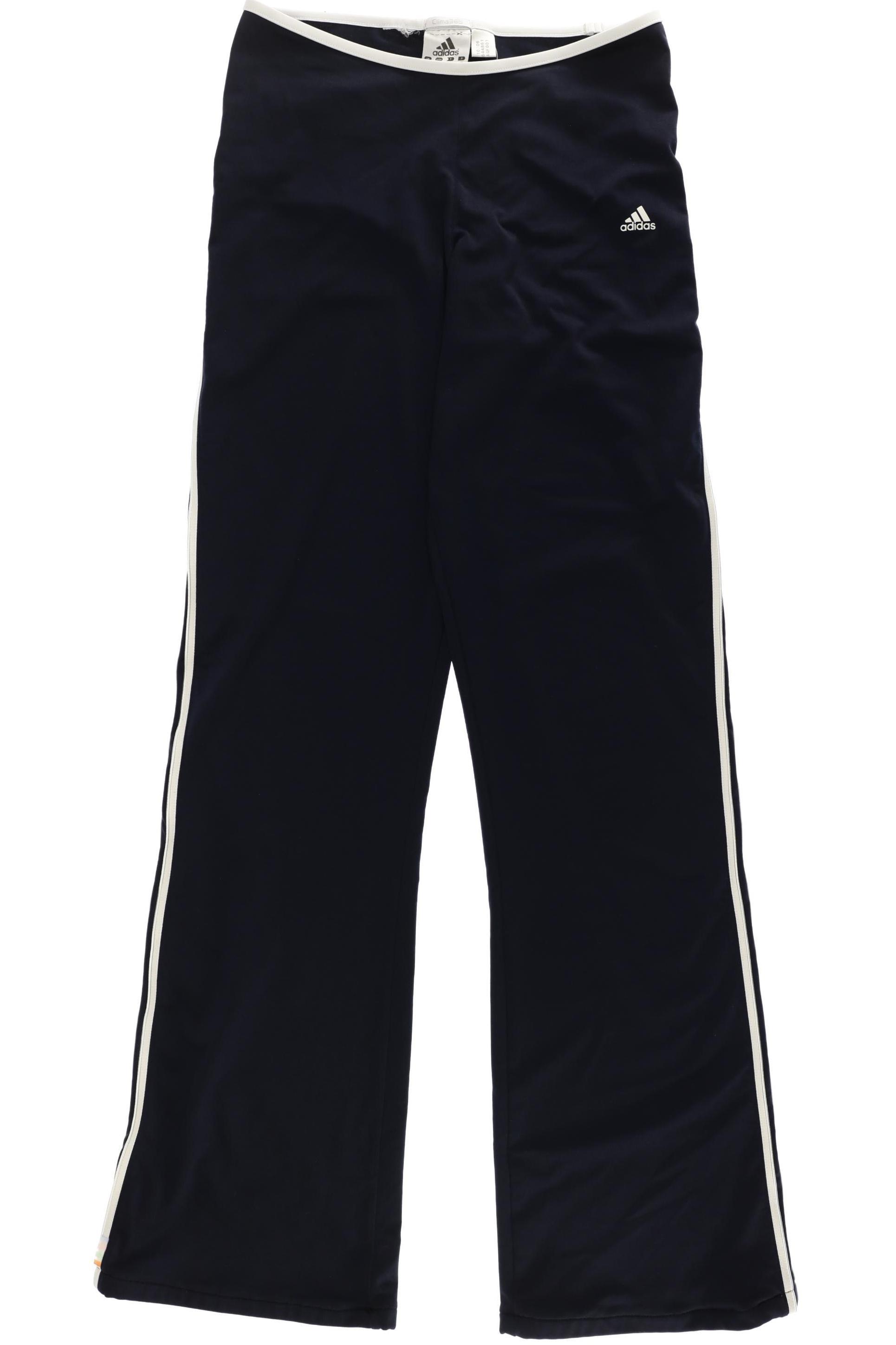 

adidas Mädchen Stoffhose, schwarz, Gr. 176