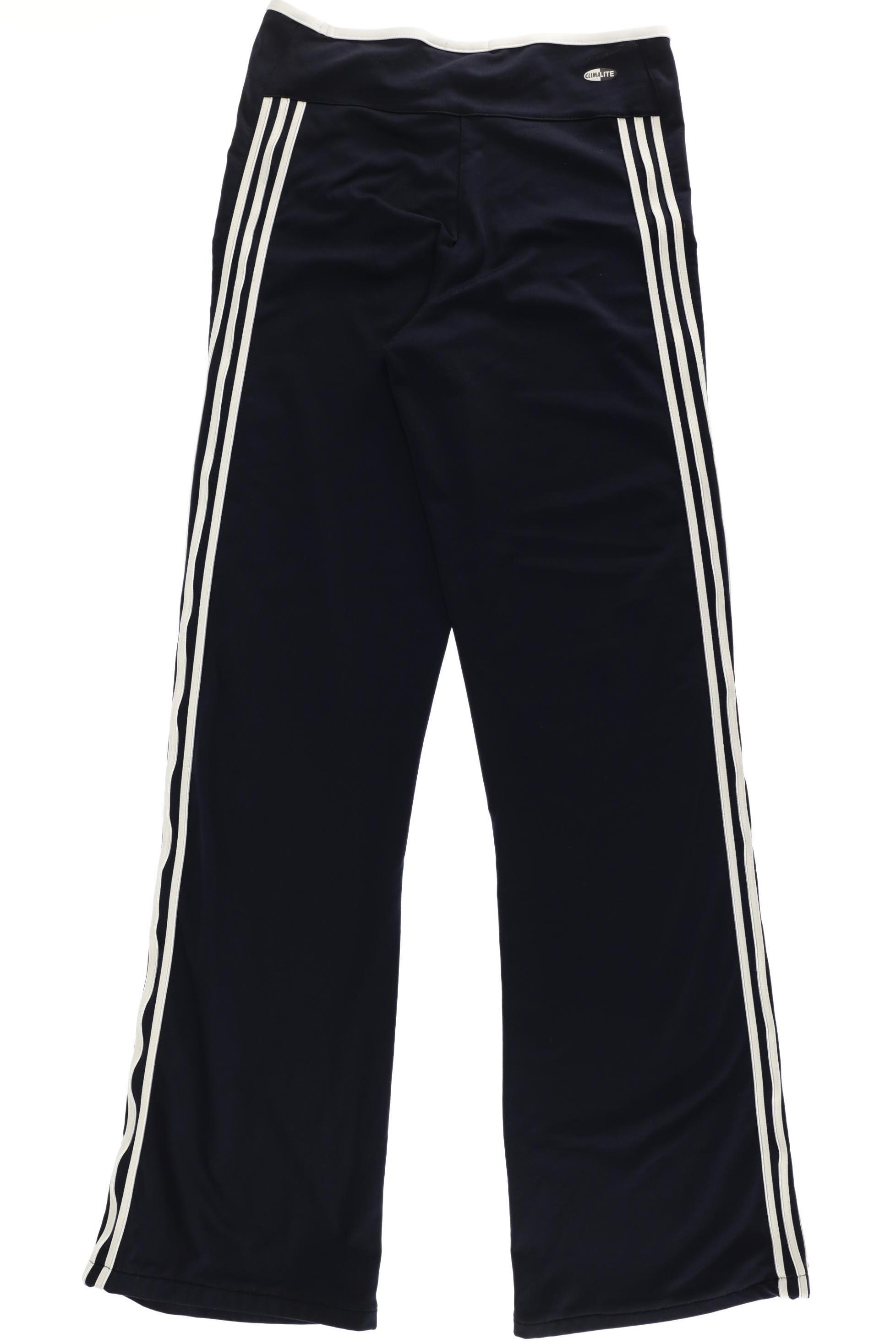 Thumbnail - adidas Mädchen Stoffhose, schwarz, Gr. 176