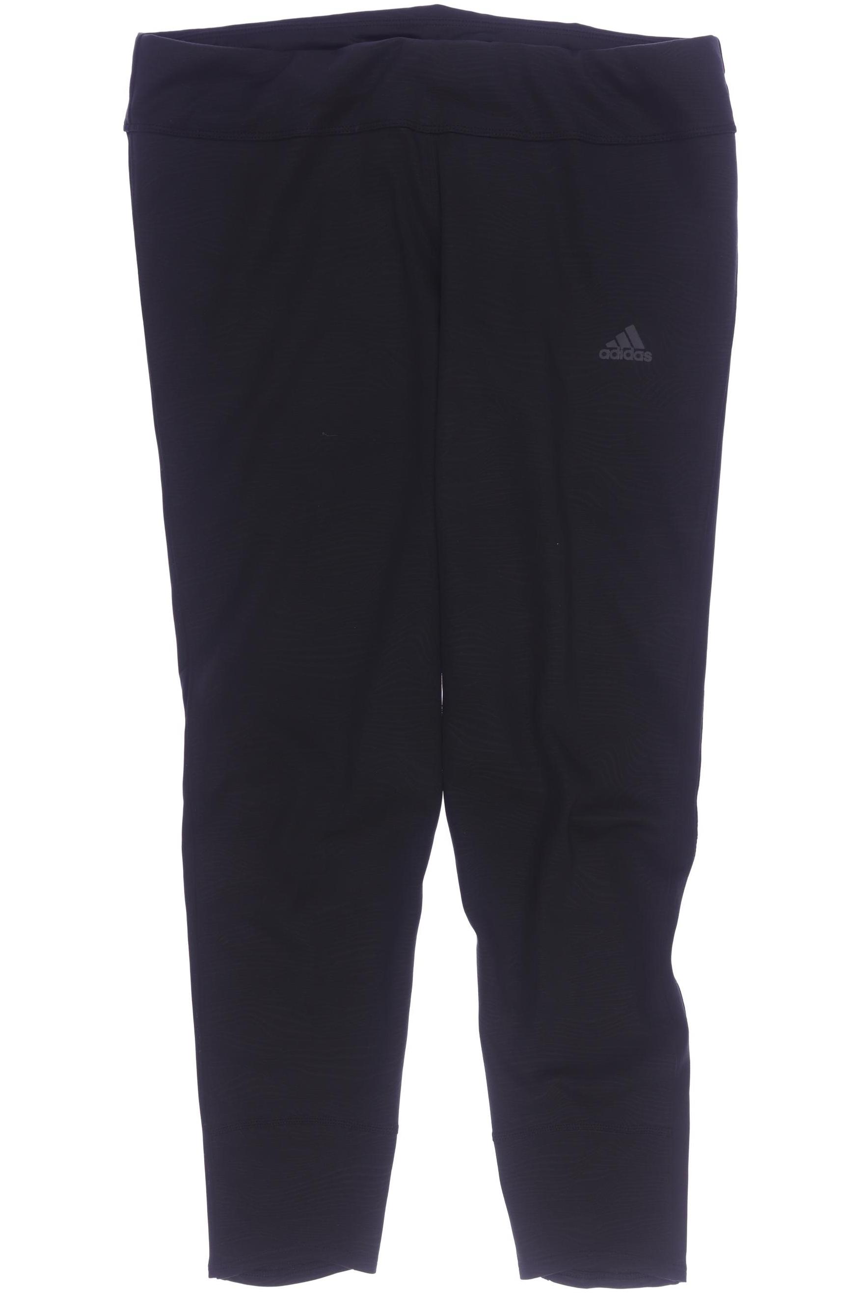 

adidas Damen Stoffhose, schwarz, Gr. 0