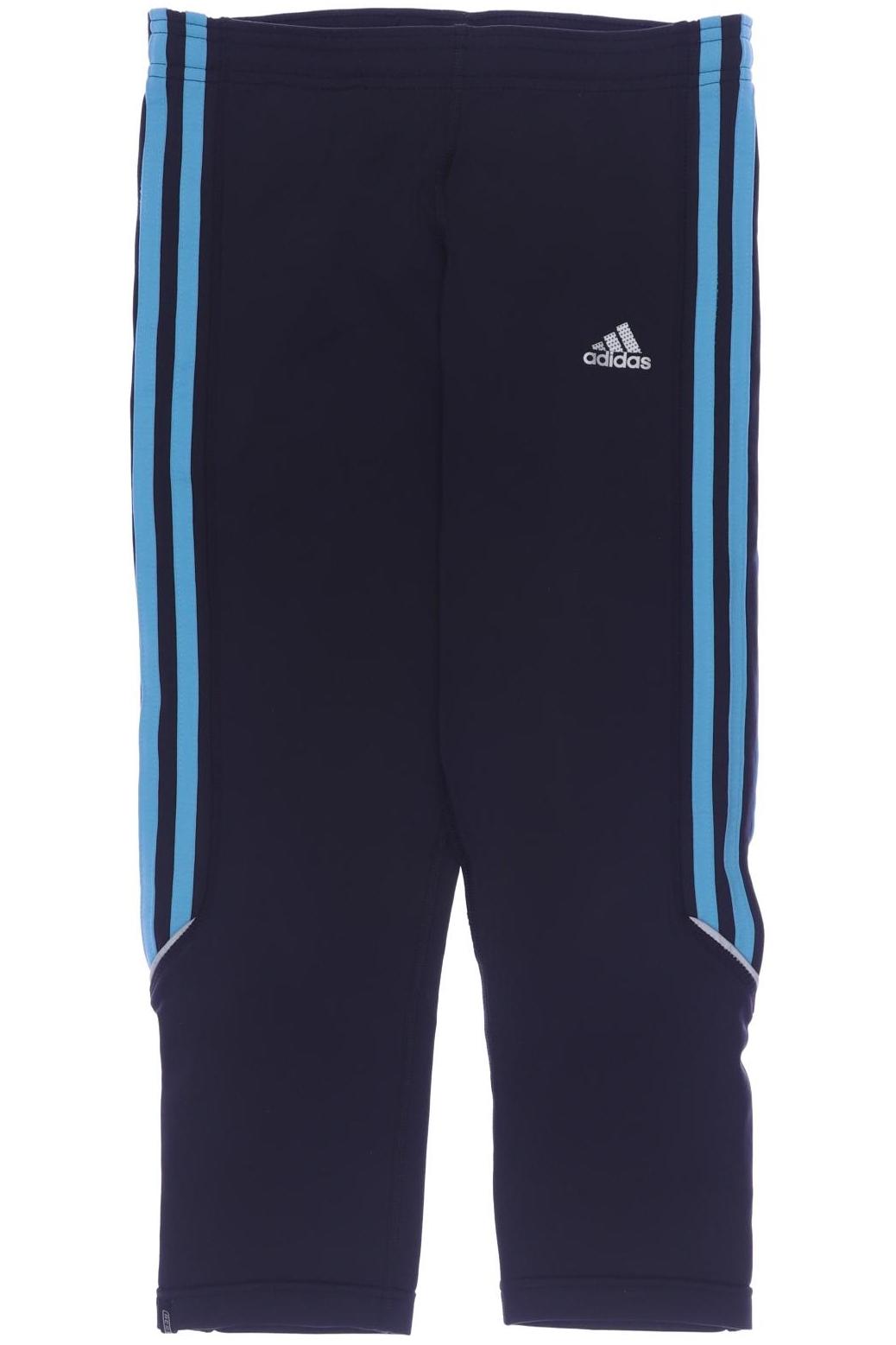 

adidas Damen Stoffhose, schwarz, Gr. 38