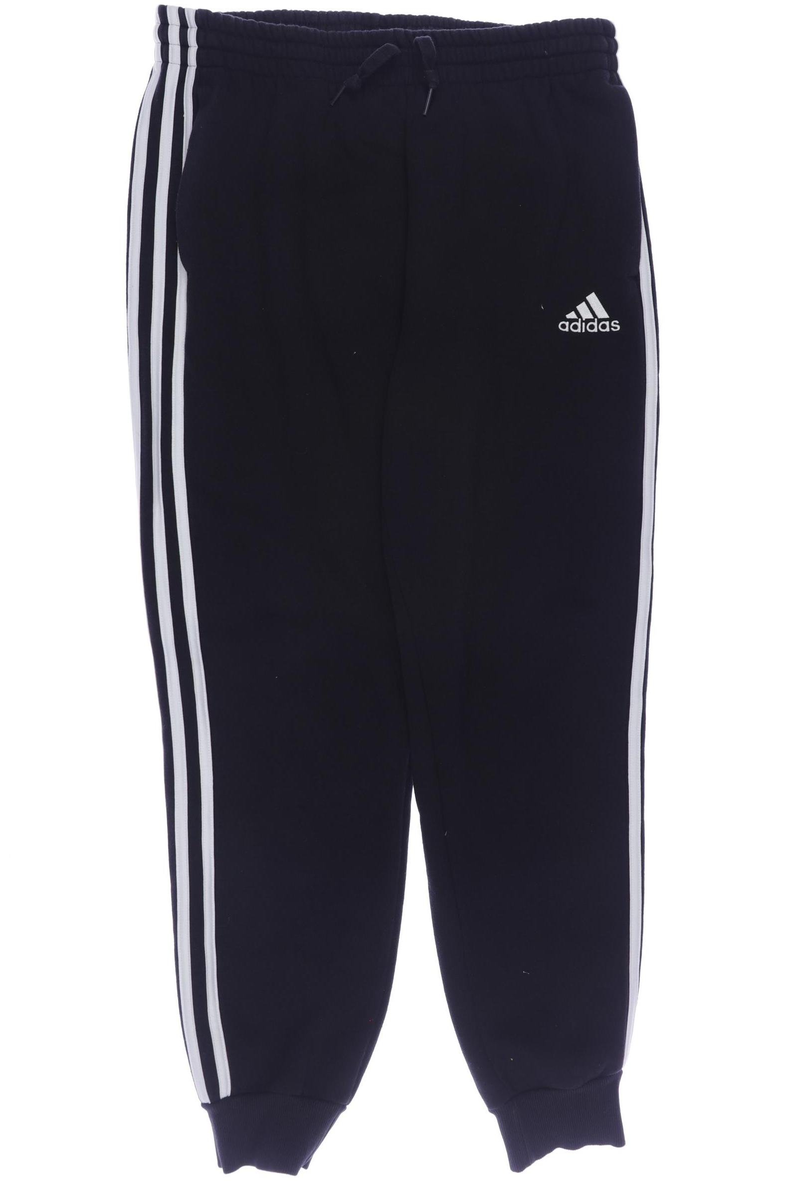 

adidas Damen Stoffhose, schwarz, Gr. 0