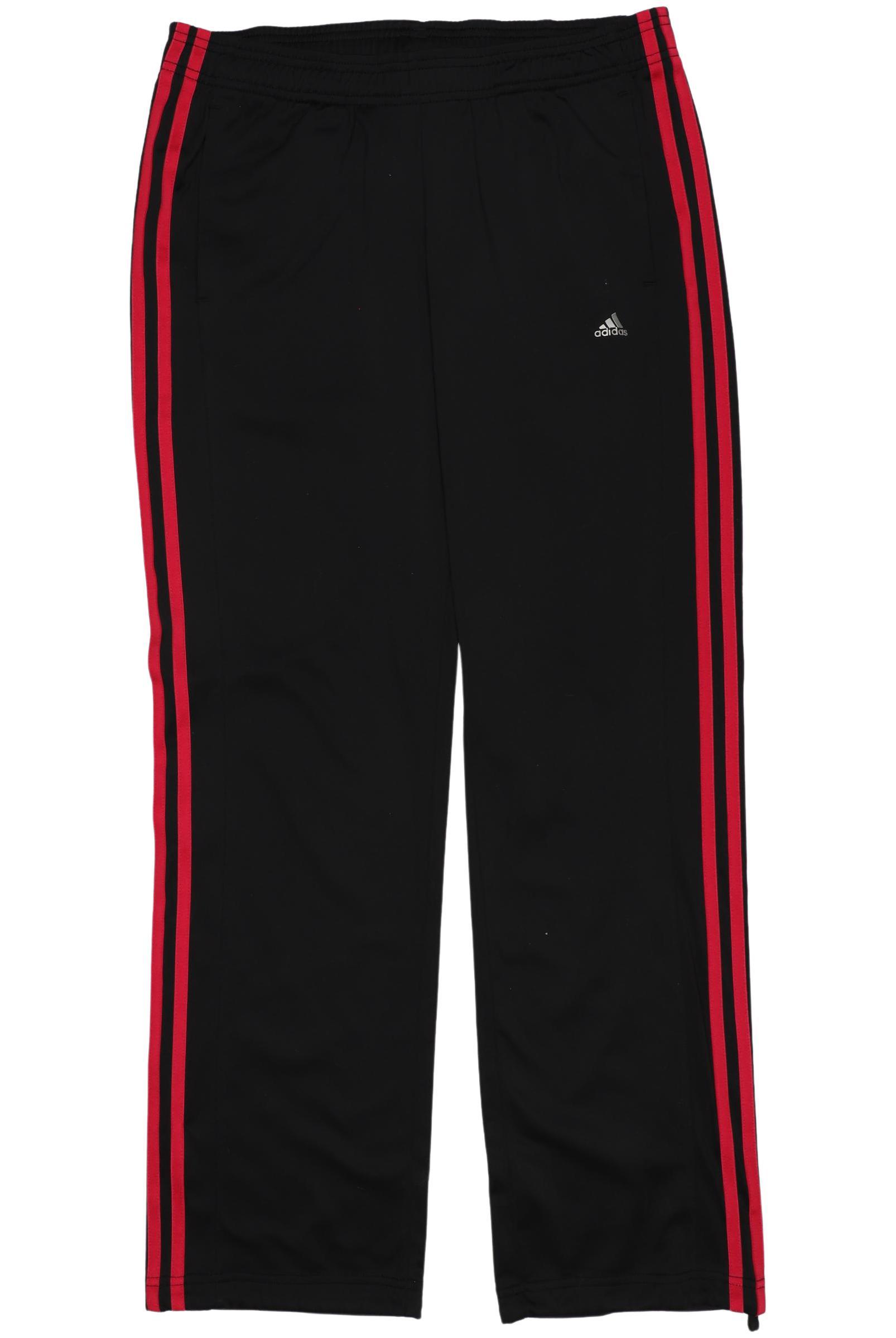 

adidas Damen Stoffhose, schwarz, Gr. 0