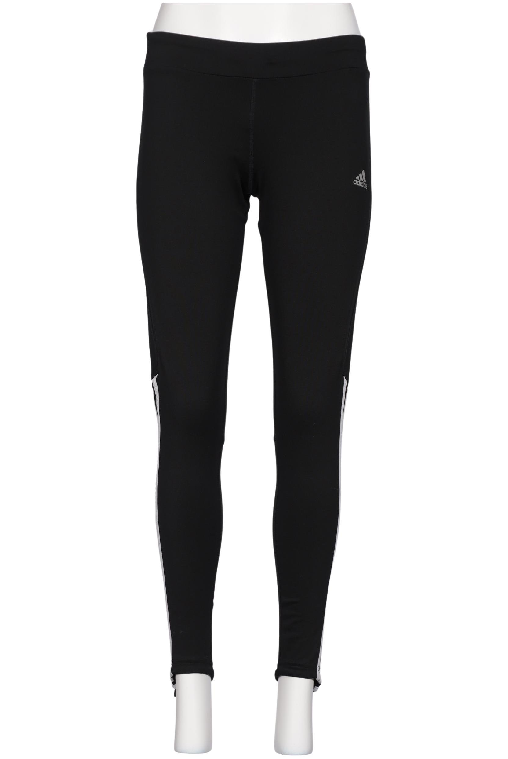 

adidas Damen Stoffhose, schwarz, Gr. 0