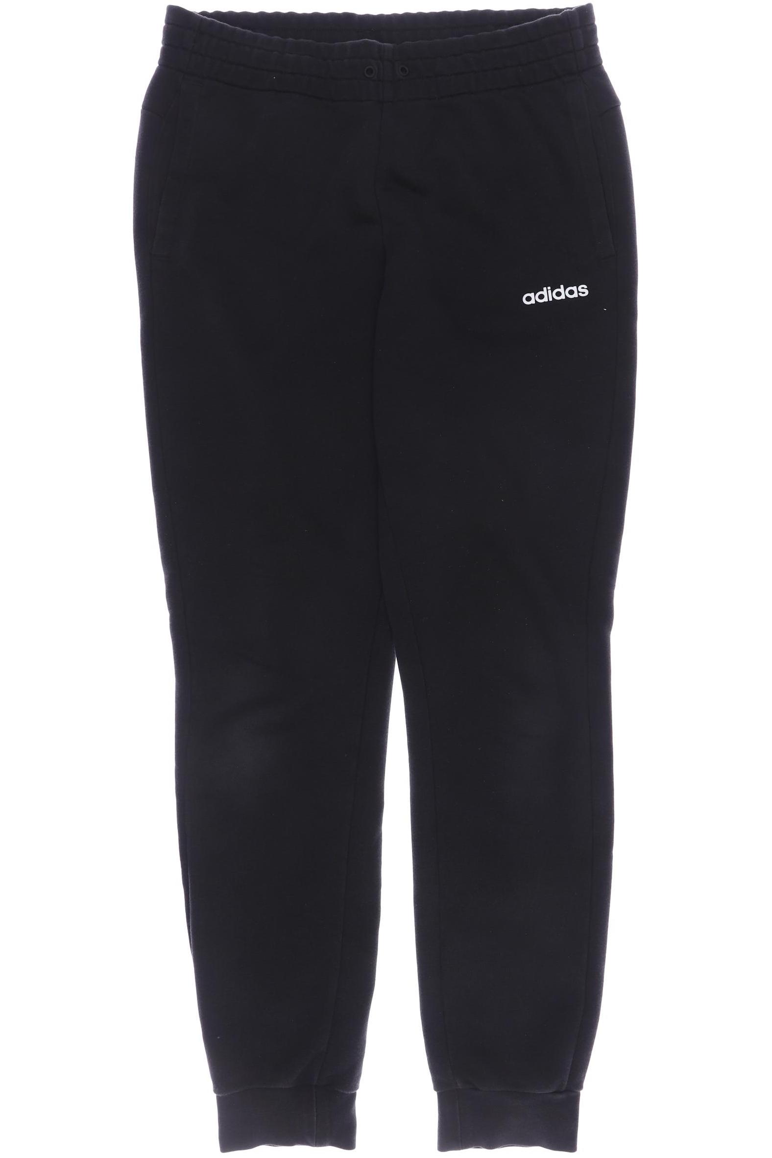 

adidas Damen Stoffhose, schwarz