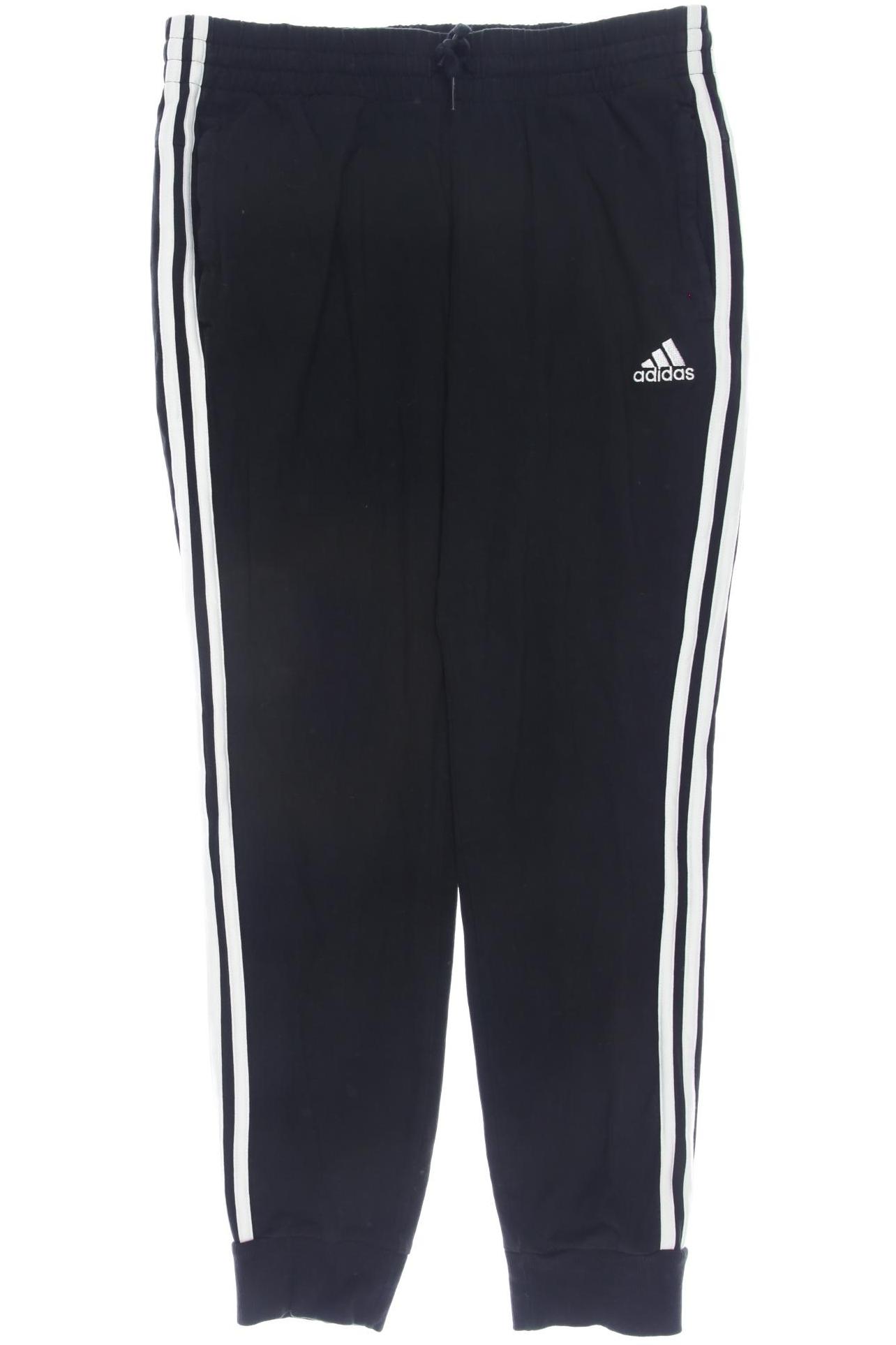 

adidas Damen Stoffhose, schwarz, Gr. 0