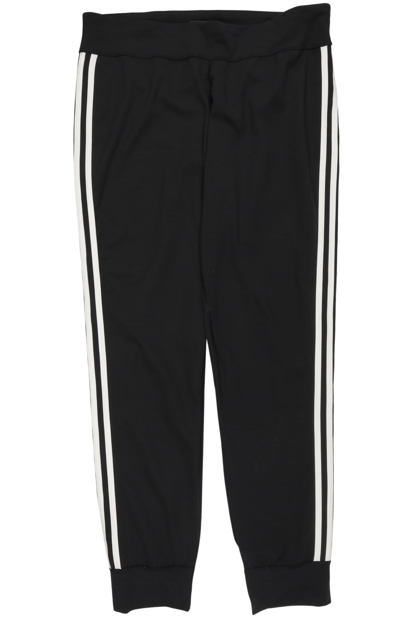 

adidas Damen Stoffhose, schwarz, Gr. 0