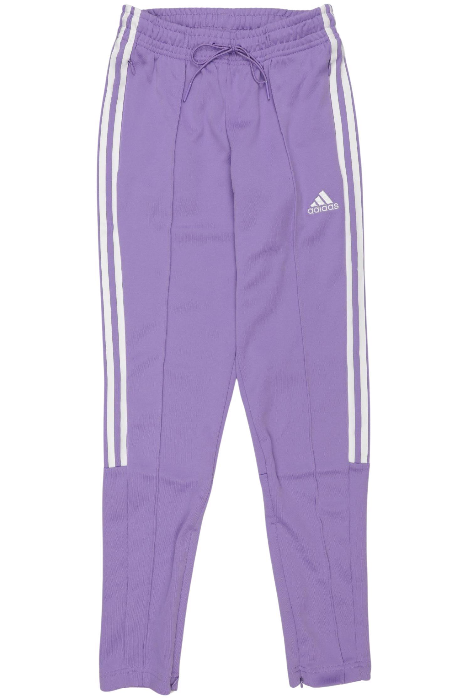 

adidas Damen Stoffhose, flieder, Gr. 0