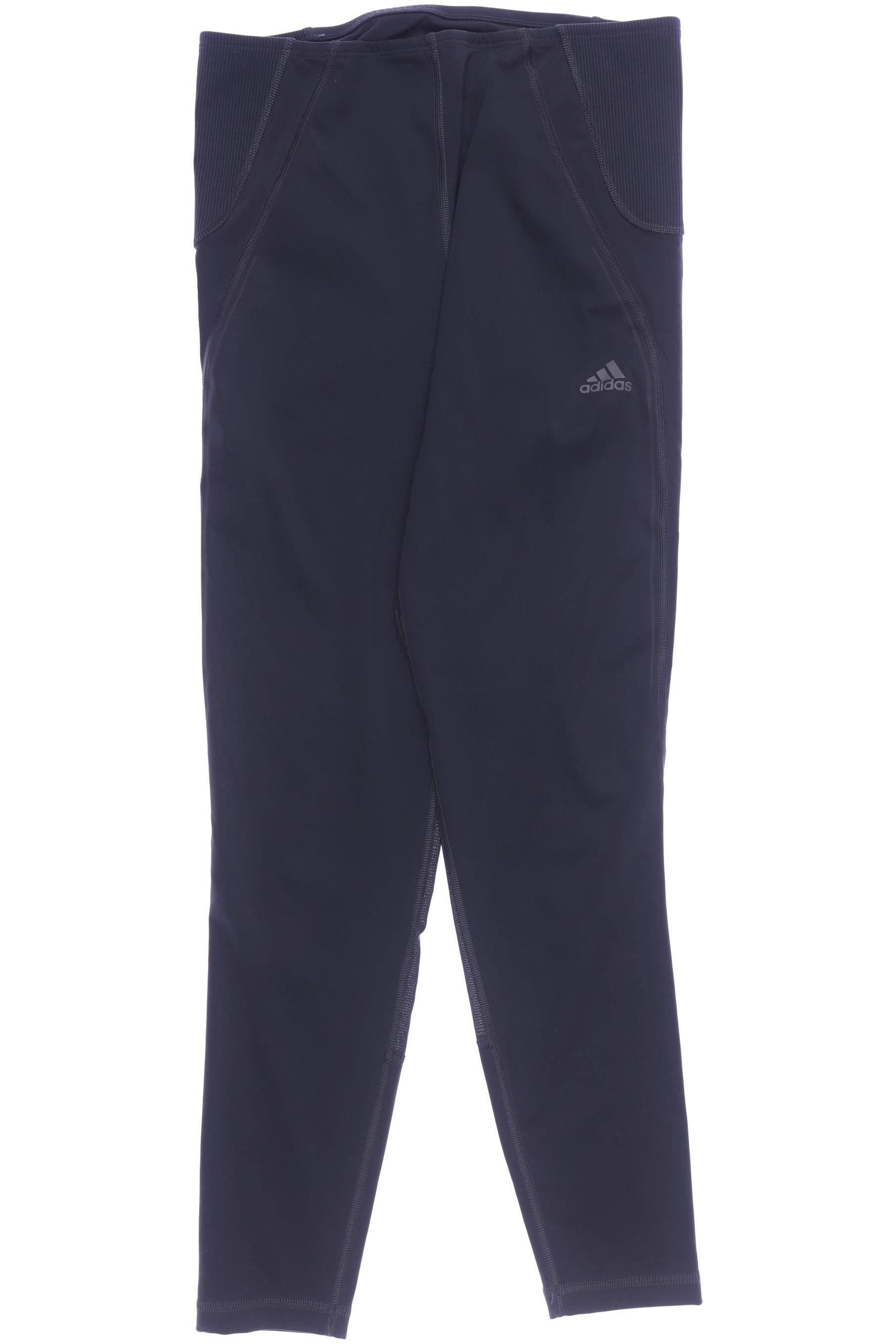 

adidas Damen Stoffhose, grau, Gr. 0