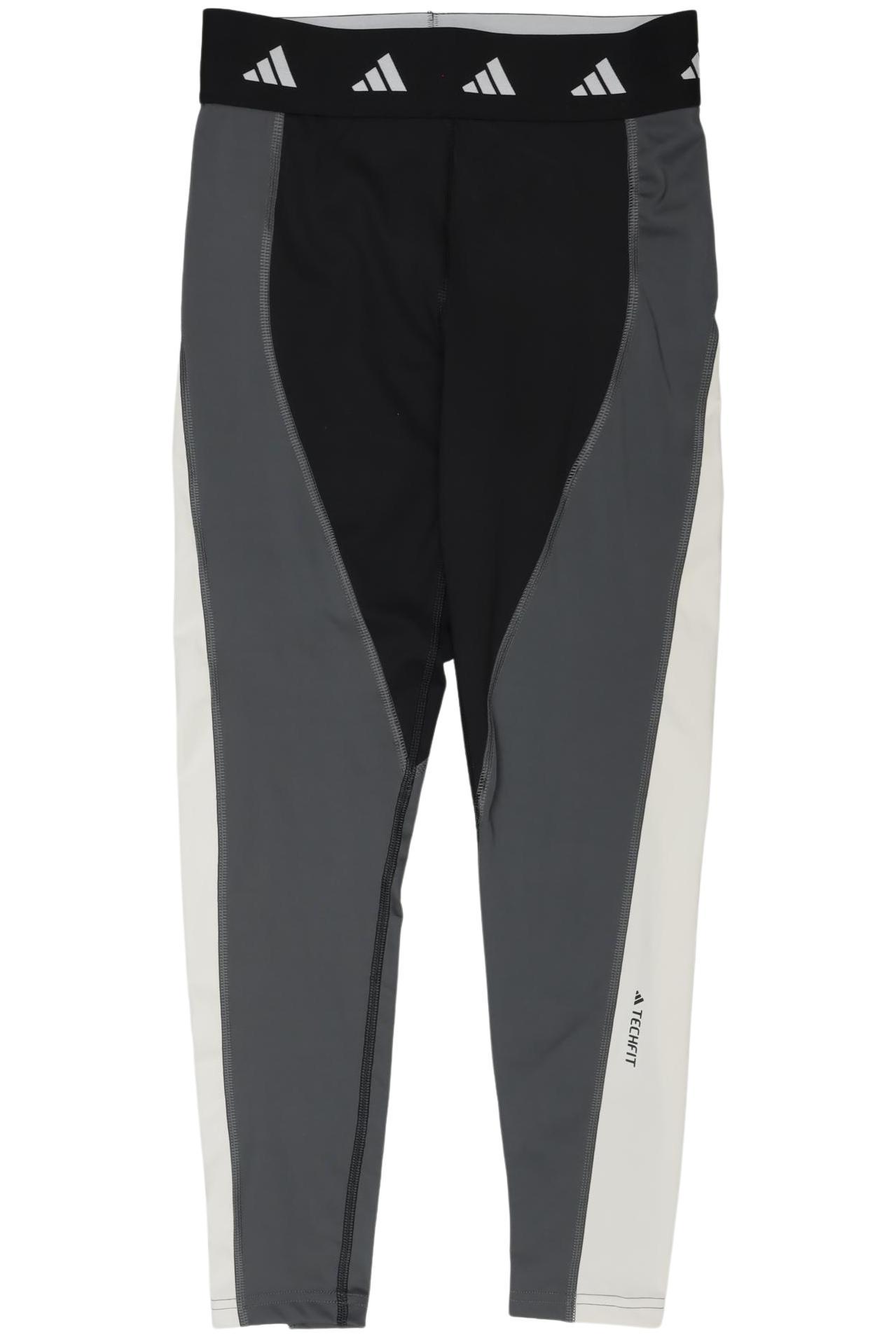 

adidas Damen Stoffhose, schwarz, Gr. 0